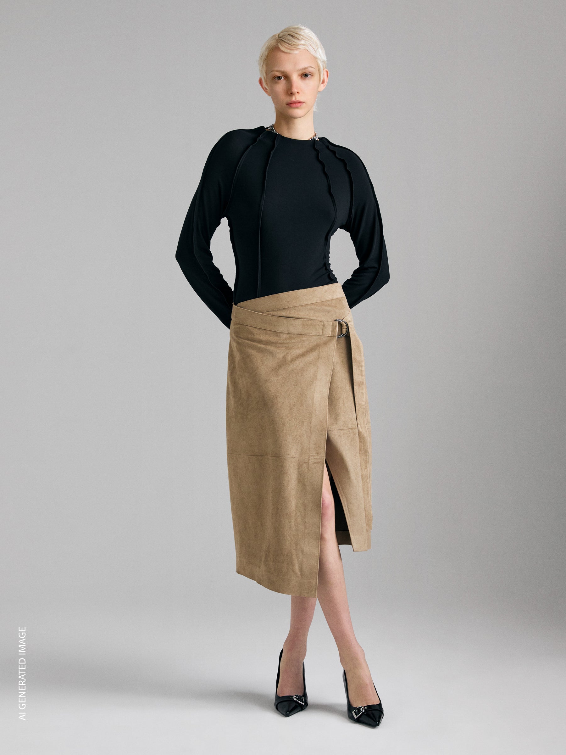 Wrap skirt