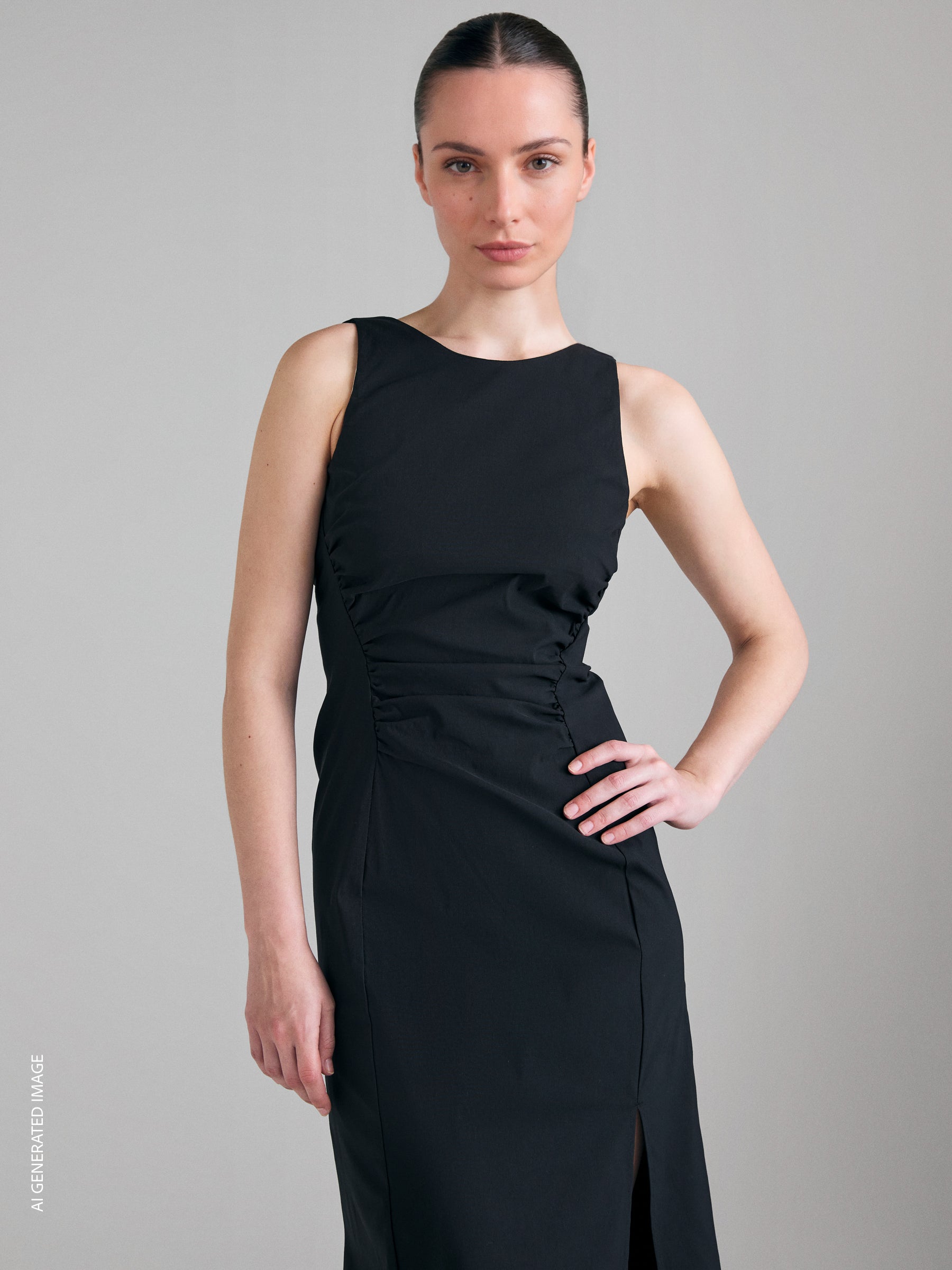 Vestido tubo com racha - ucb_image_FY