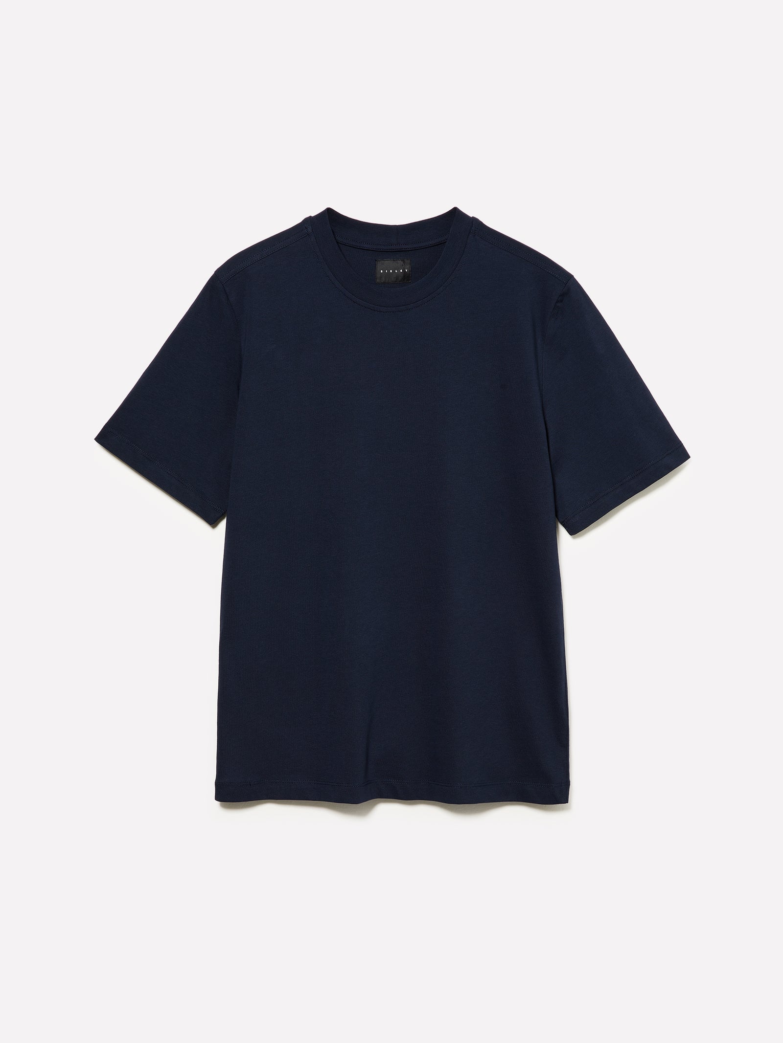 T-shirt de gola redonda regular fit - ucb_image_FS