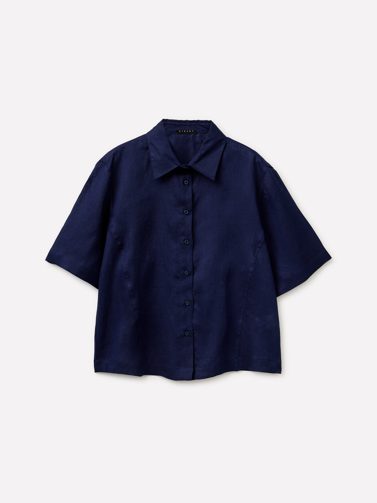 Camisa de manga curta 100% linho - ucb_image_FS