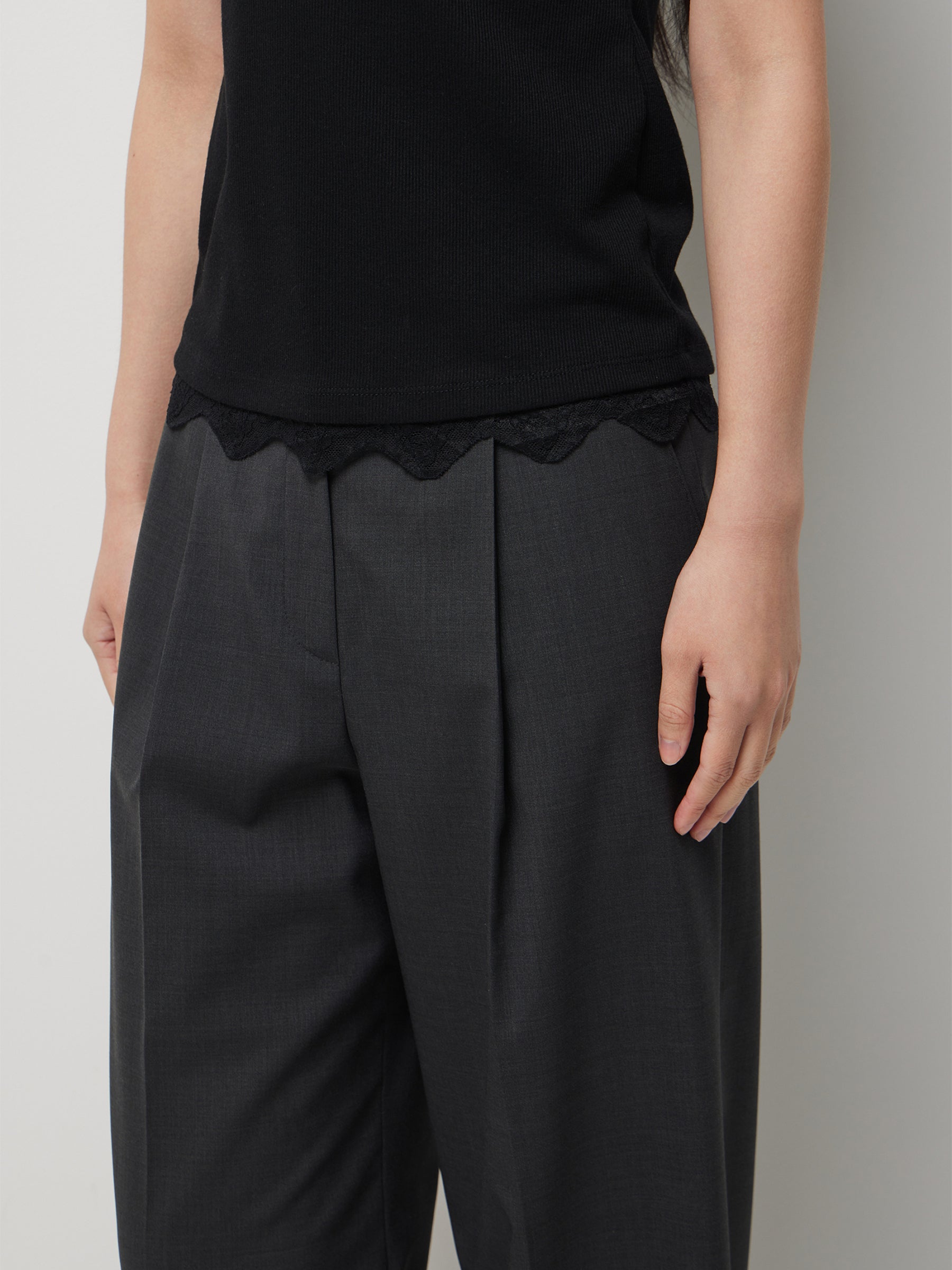 Calças de cintura subida - ucb_image_FY