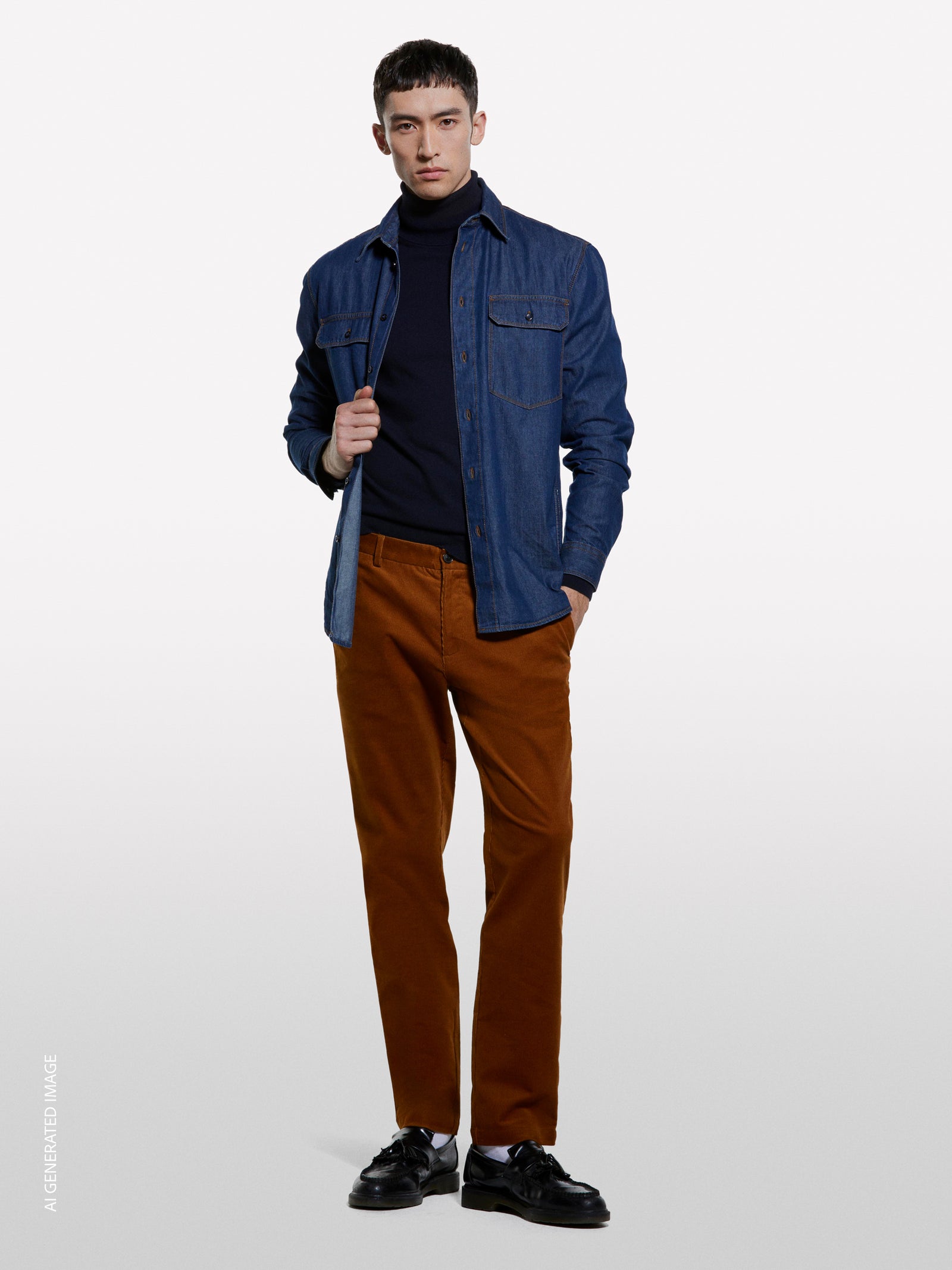 Chinos de veludo canelado - ucb_image_F