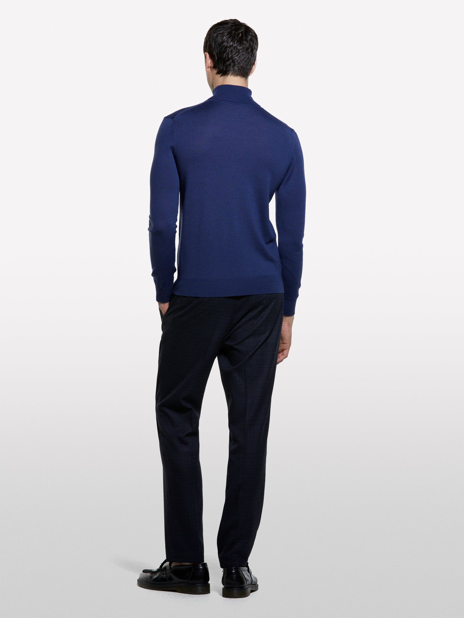 Chinos slim comfort fit azul-escuro - ucb_image_B