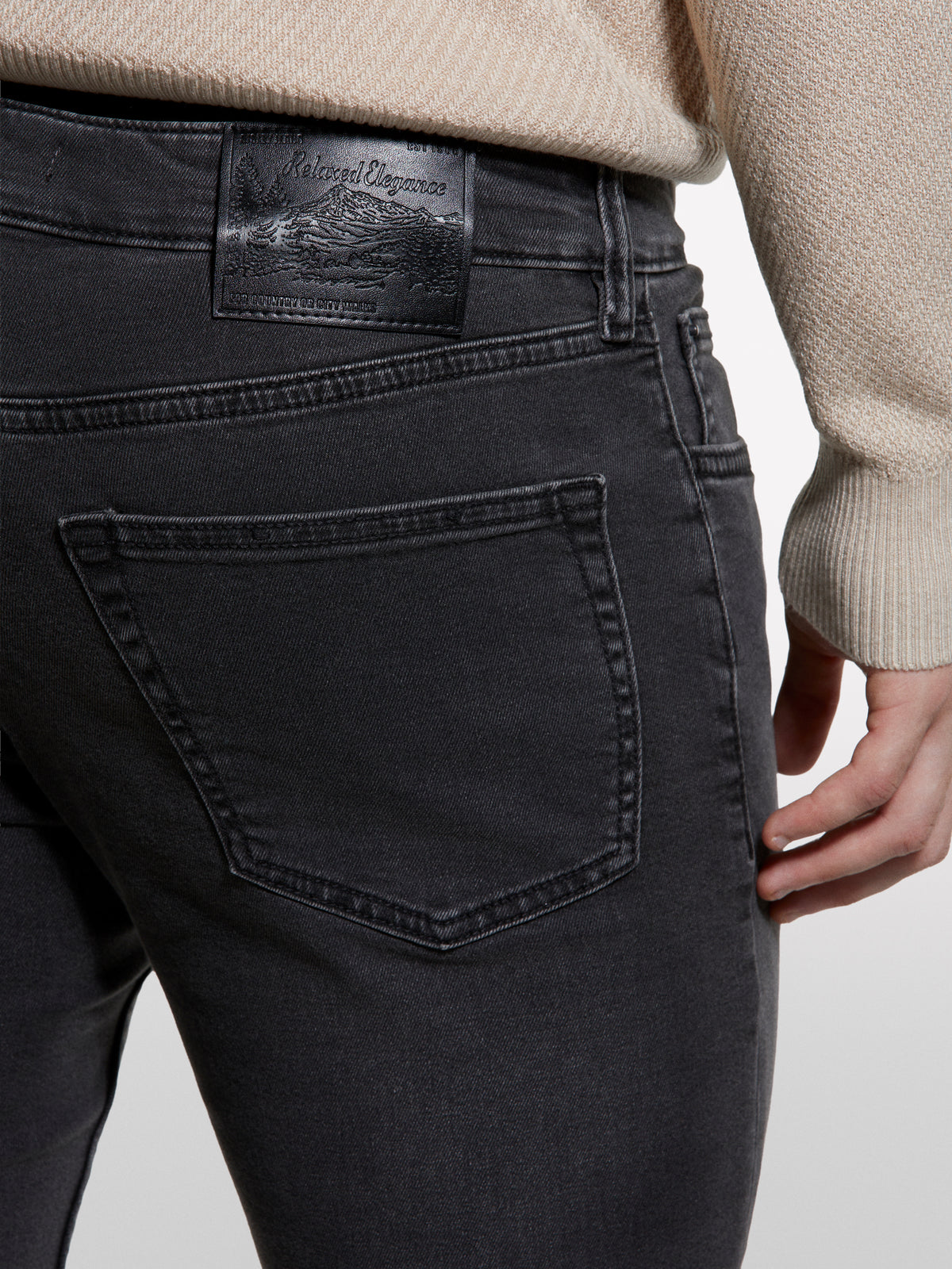 Jeans Style 73 skinny fit preto - ucb_image_FY