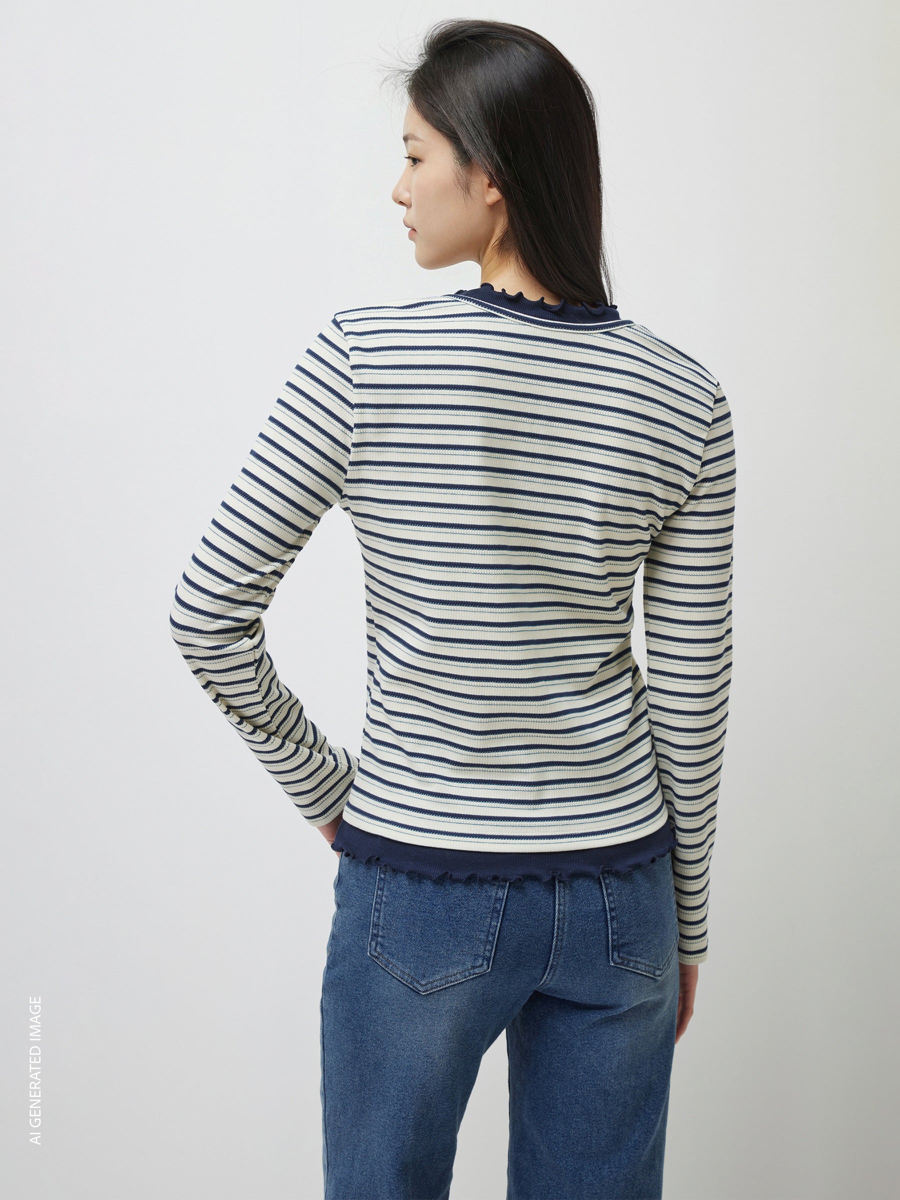 T-shirt riscada canelada - ucb_image_FY