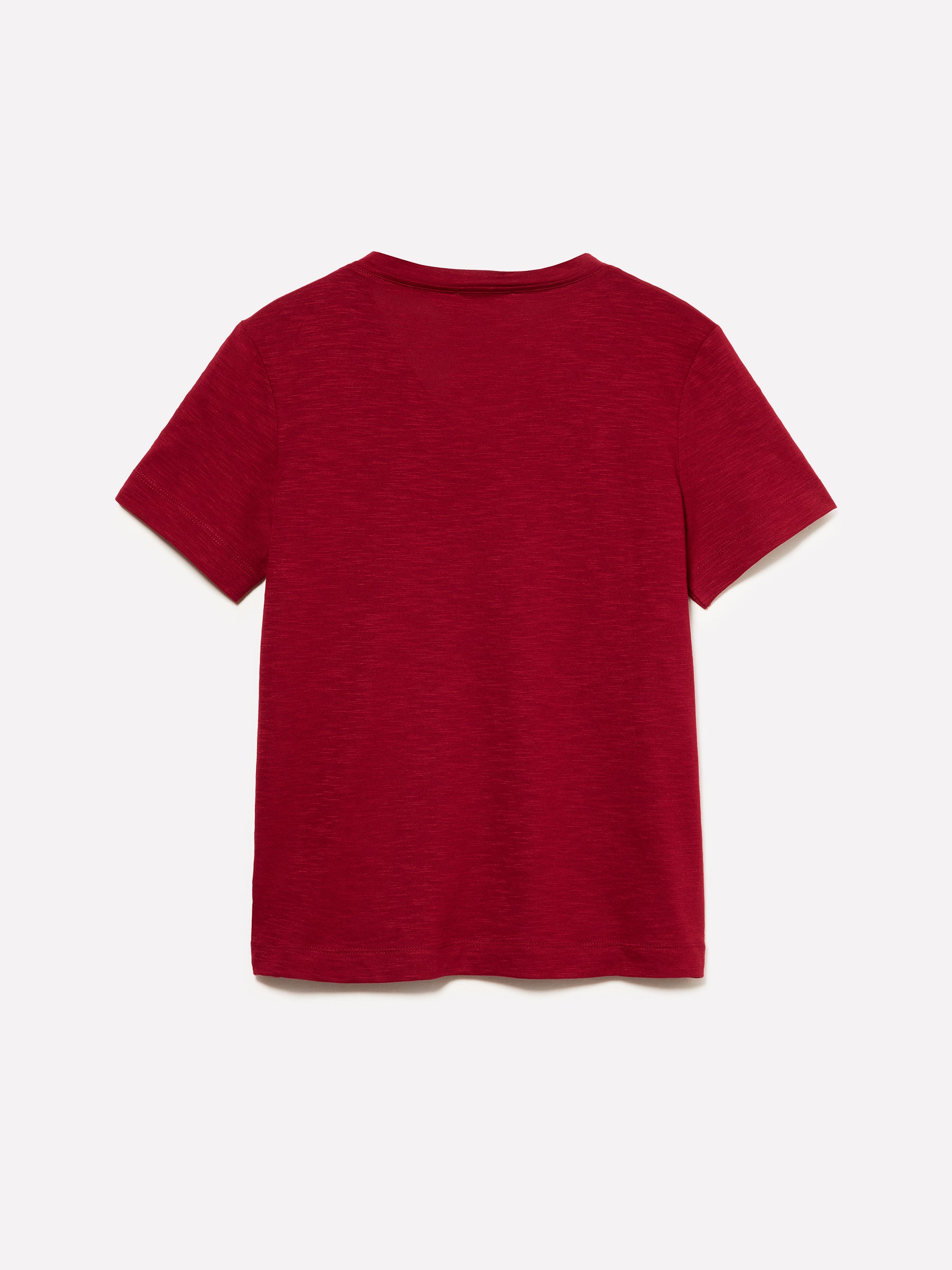 T-shirt com decote em V - ucb_image_BS