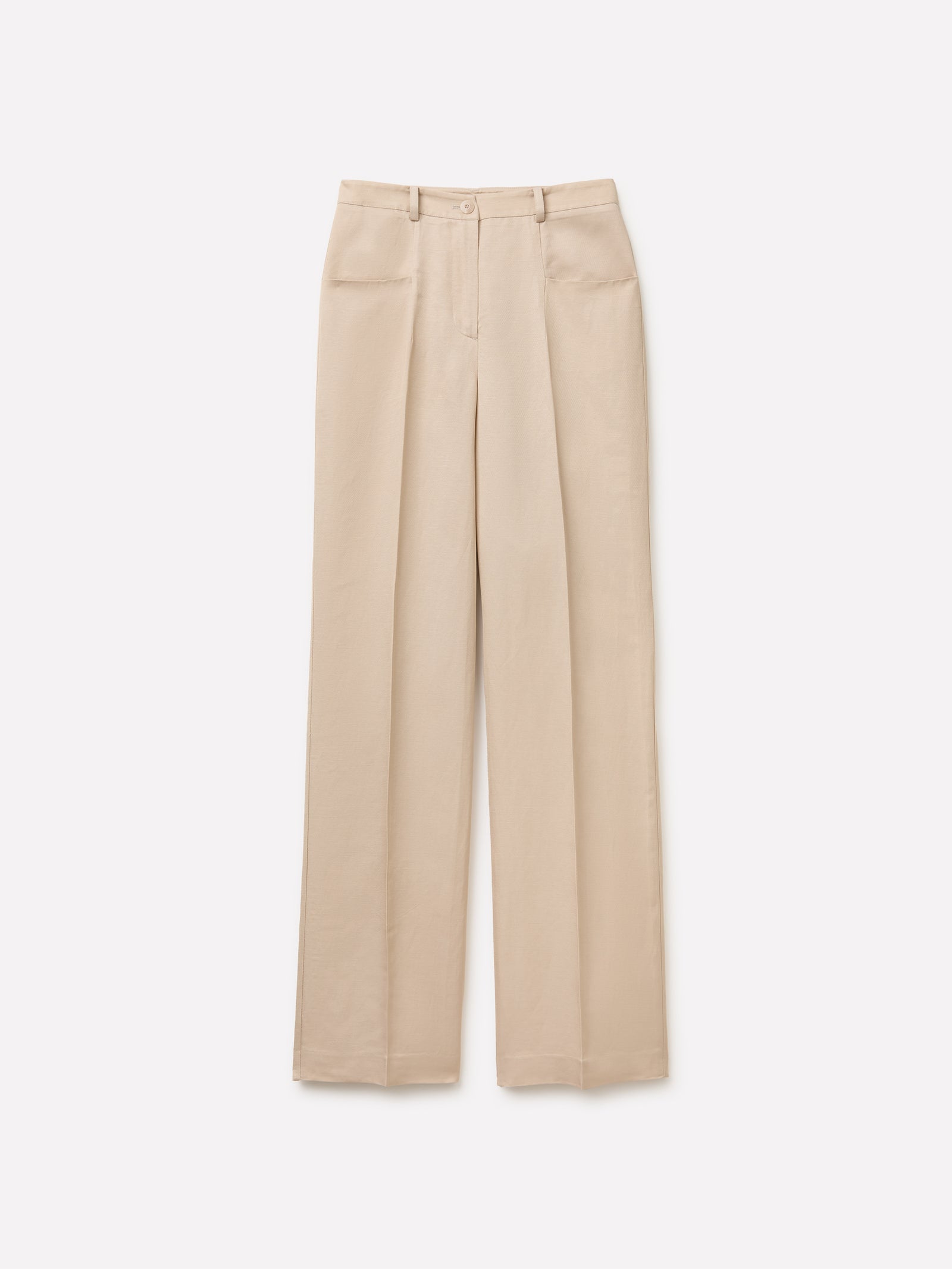 Elegant trousers with a shiny effect - ucb_image_FS