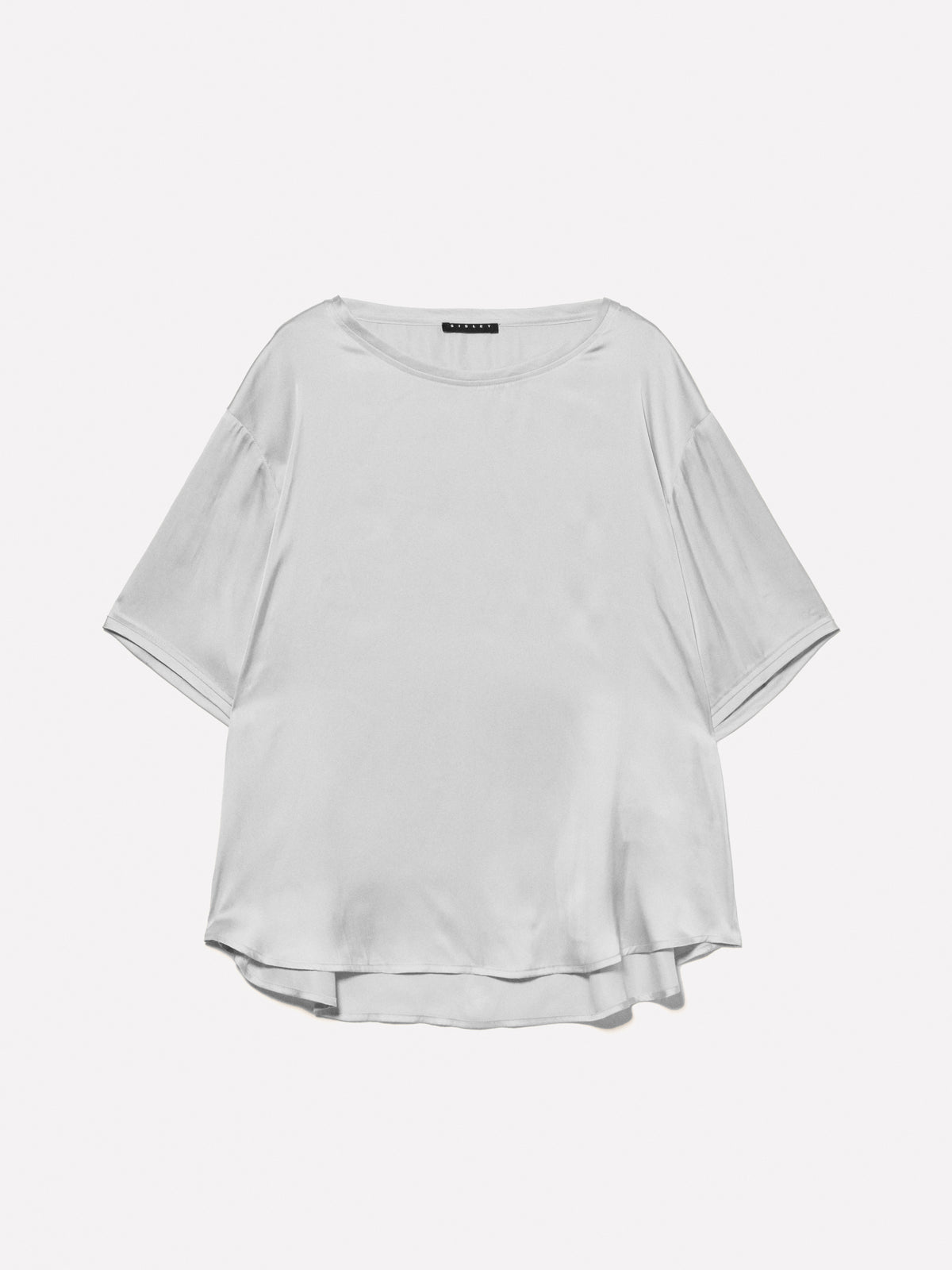 Blusa bege over fit em cetim - ucb_image_FS