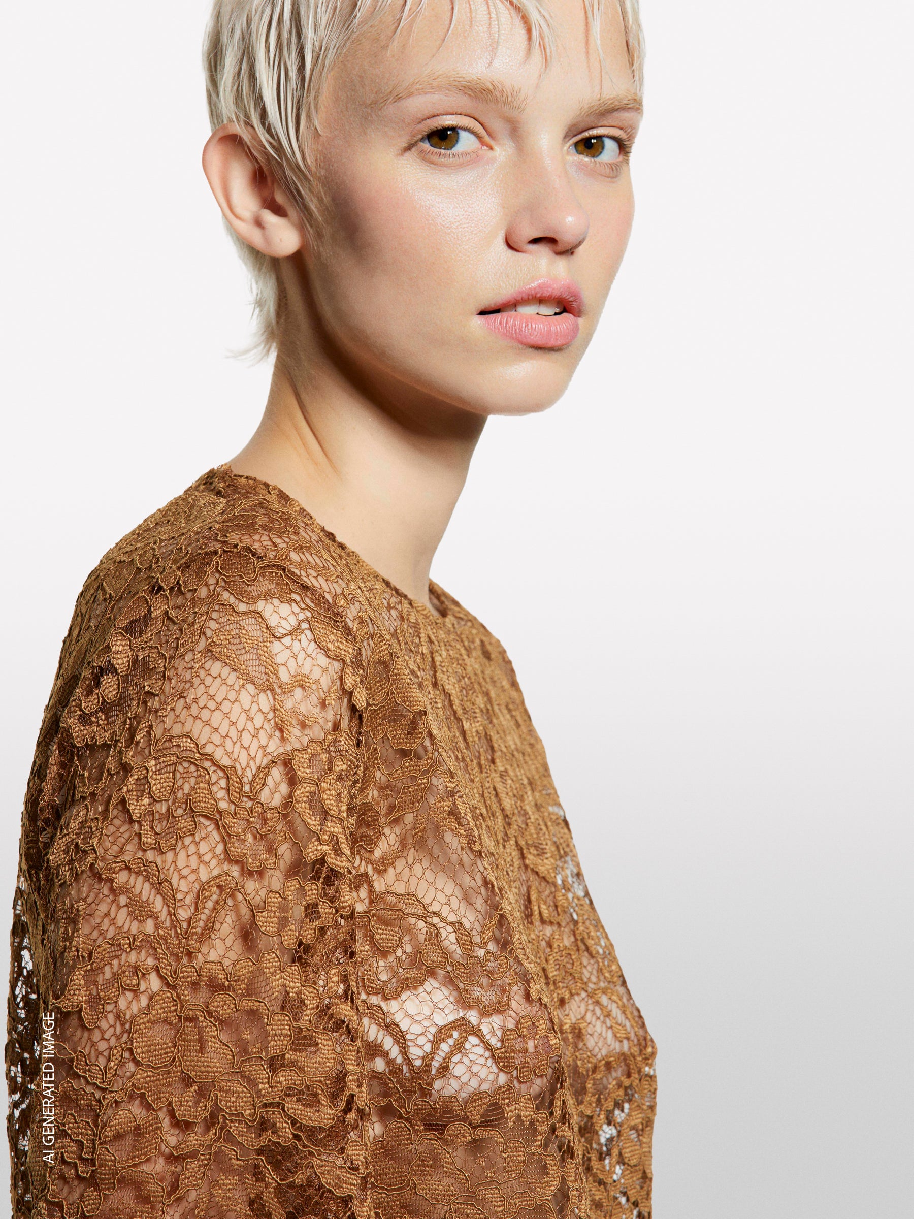 Blusa em renda castanho claro - ucb_image_FY