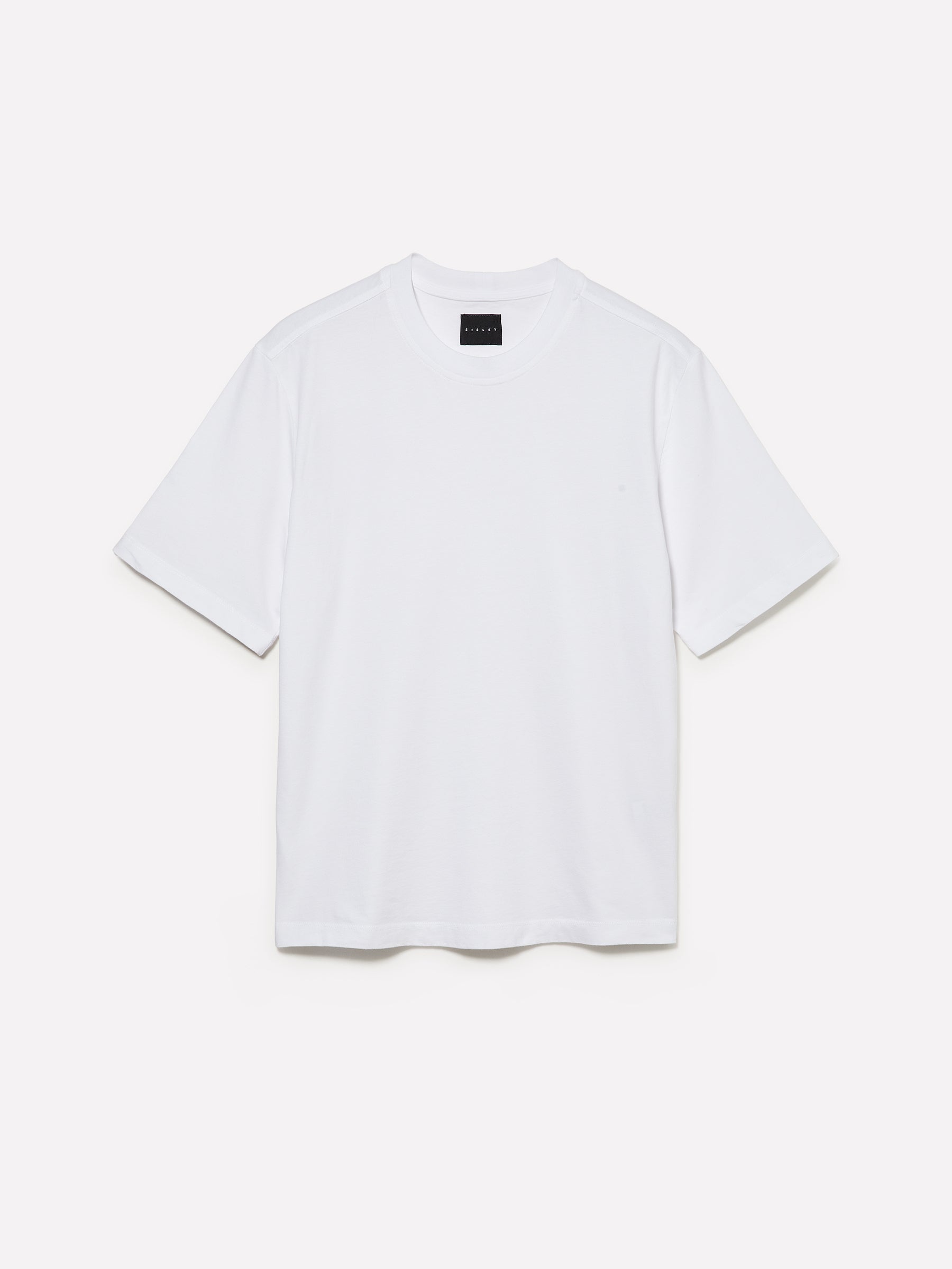 T-shirt de gola redonda regular fit - ucb_image_FS
