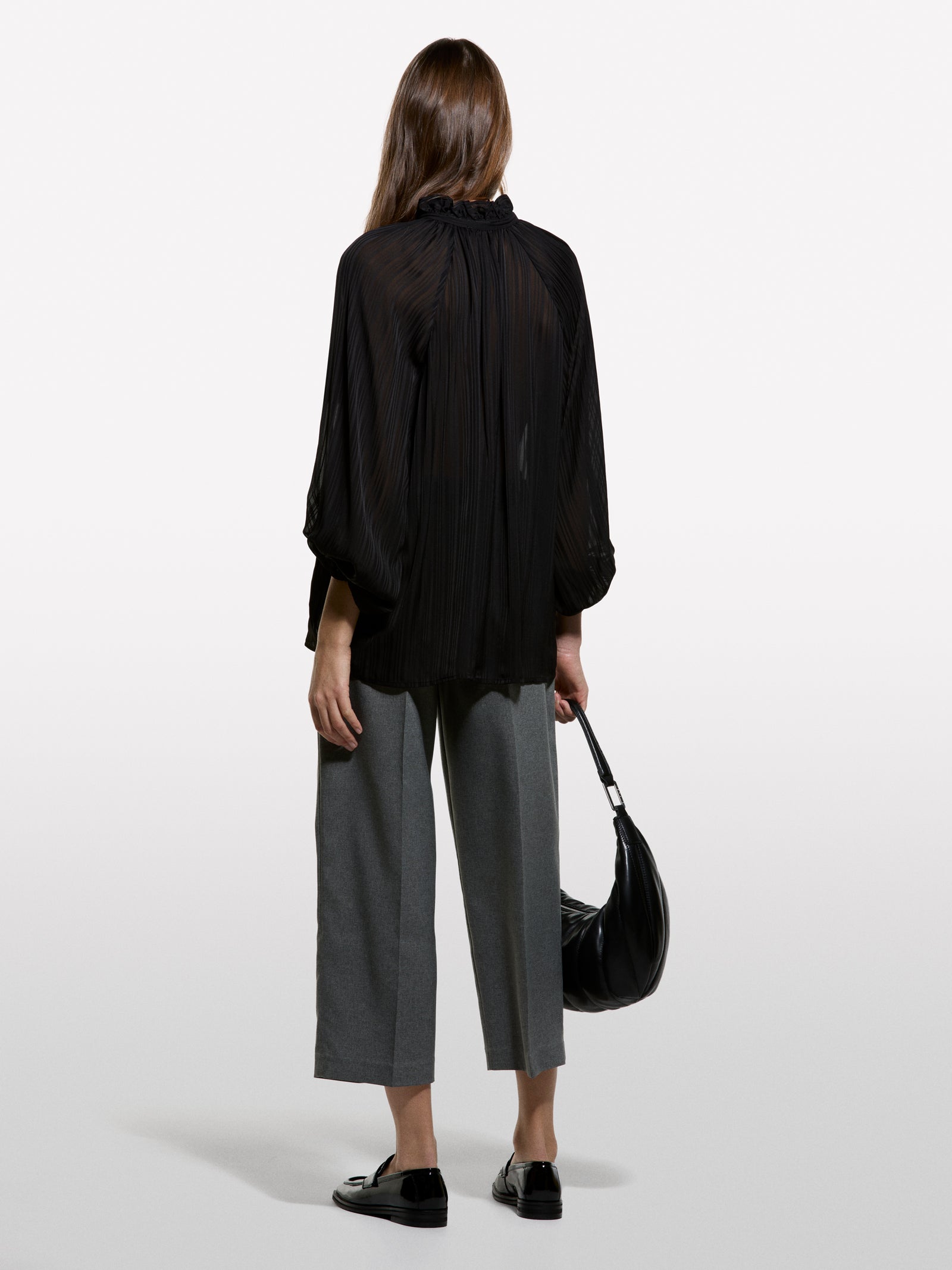 Blusa em jacquard riscado - ucb_image_B