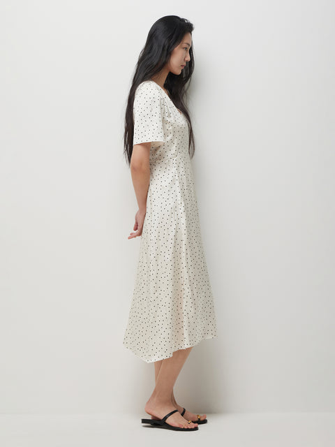 Vestido midi às bolinhas - ucb_image_F