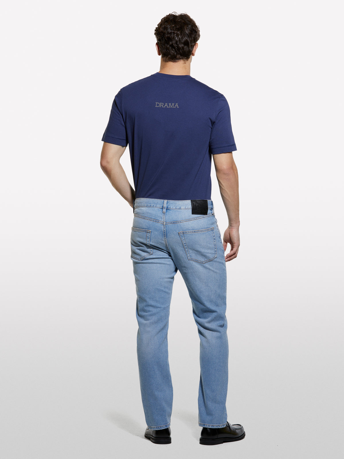 Jeans Style 75 regular fit azul-claro - ucb_image_B