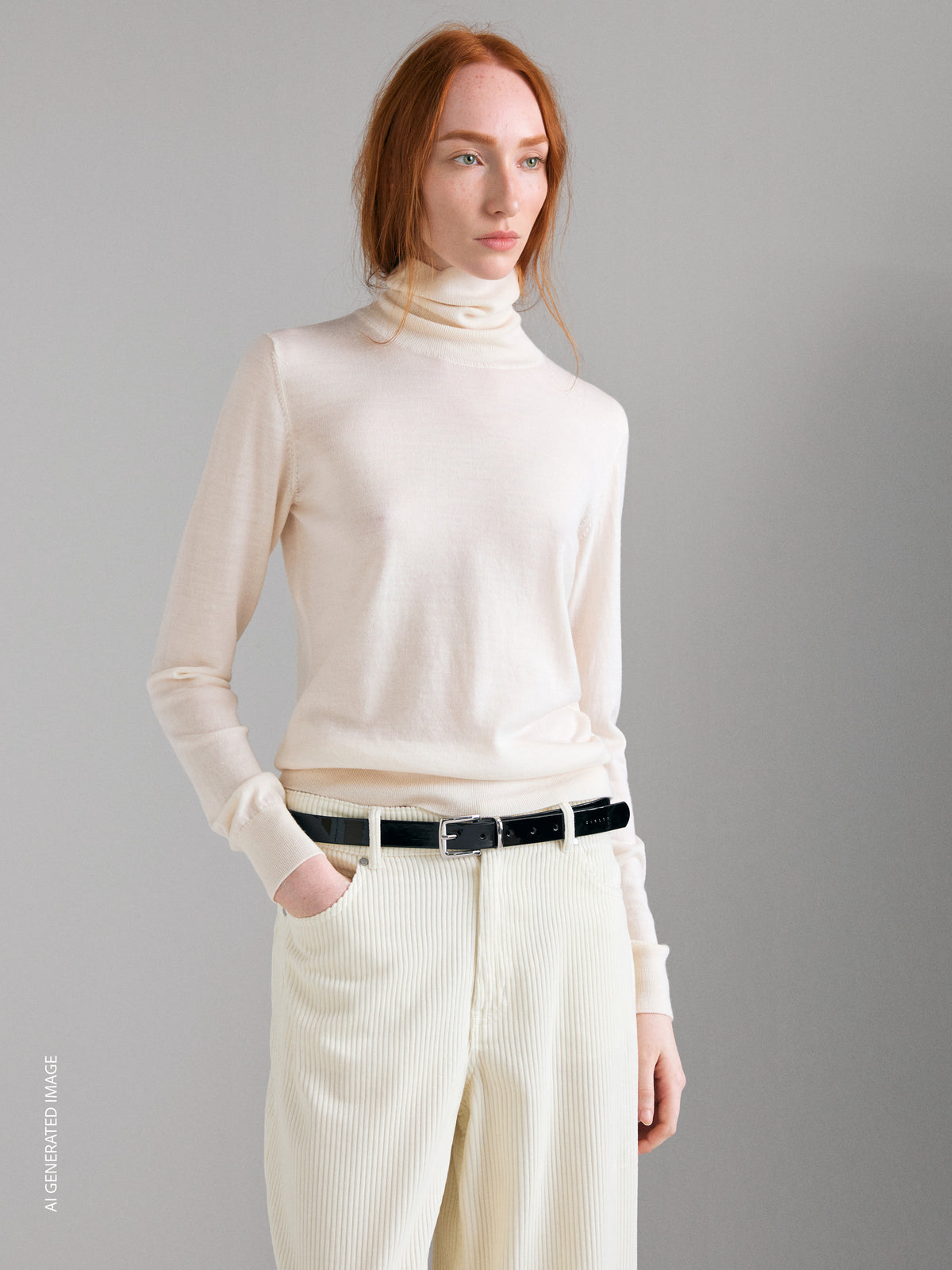 Maglia collo alto 100% lana - ucb_image_FY