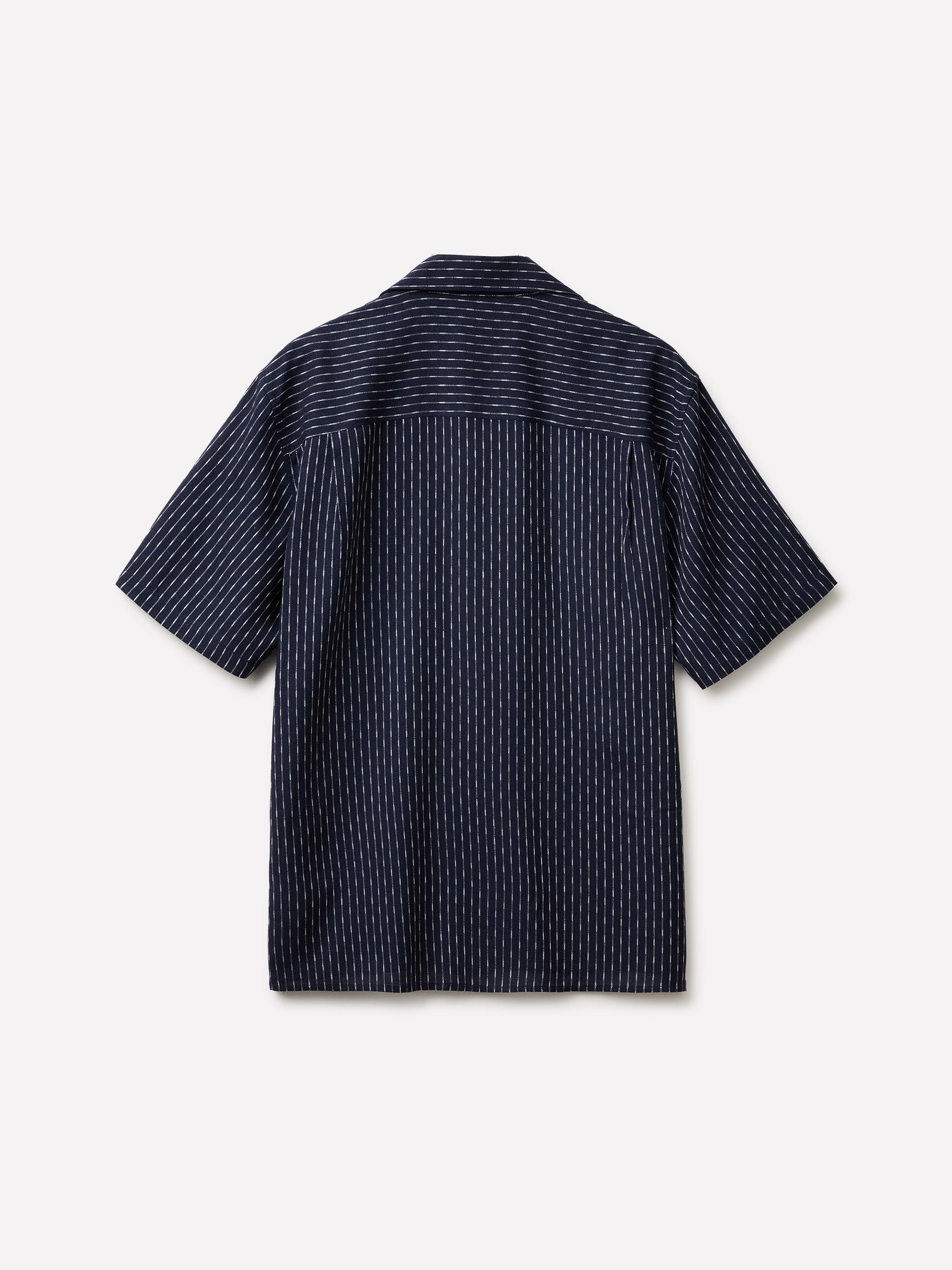 Striped linen blend shirt - ucb_image_BS