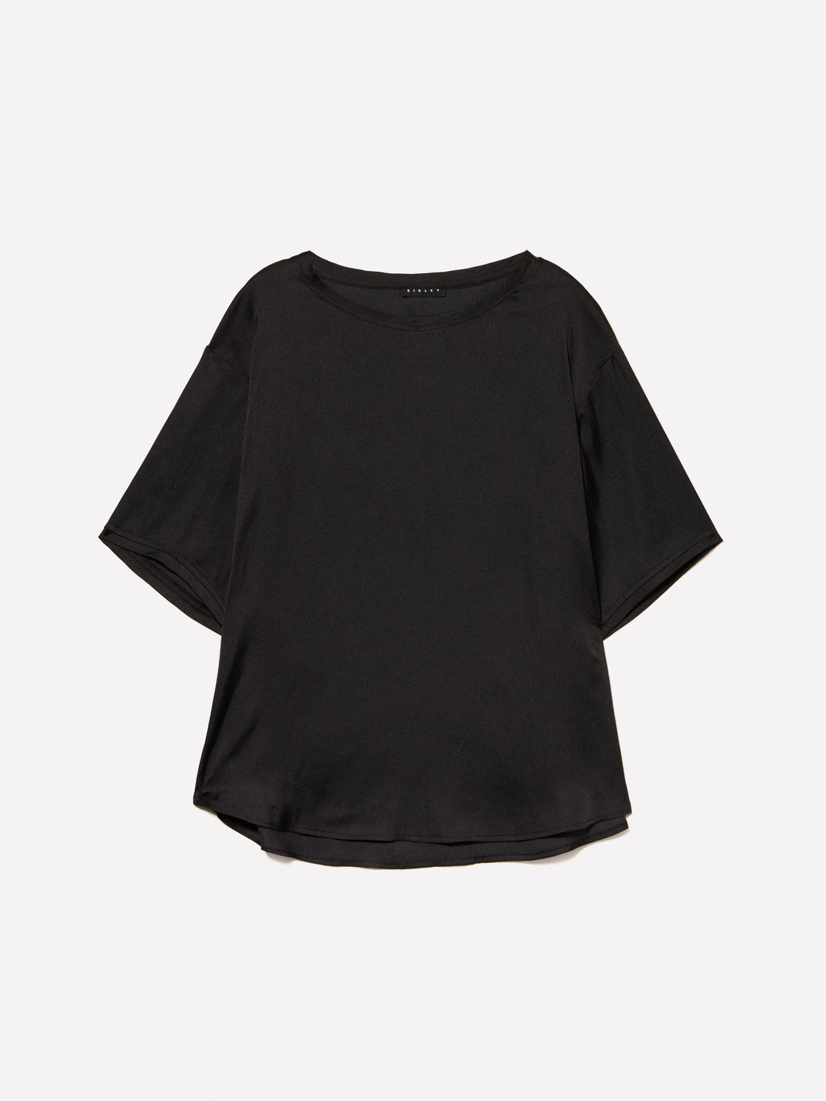 Blusa preta over fit em cetim - ucb_image_FS