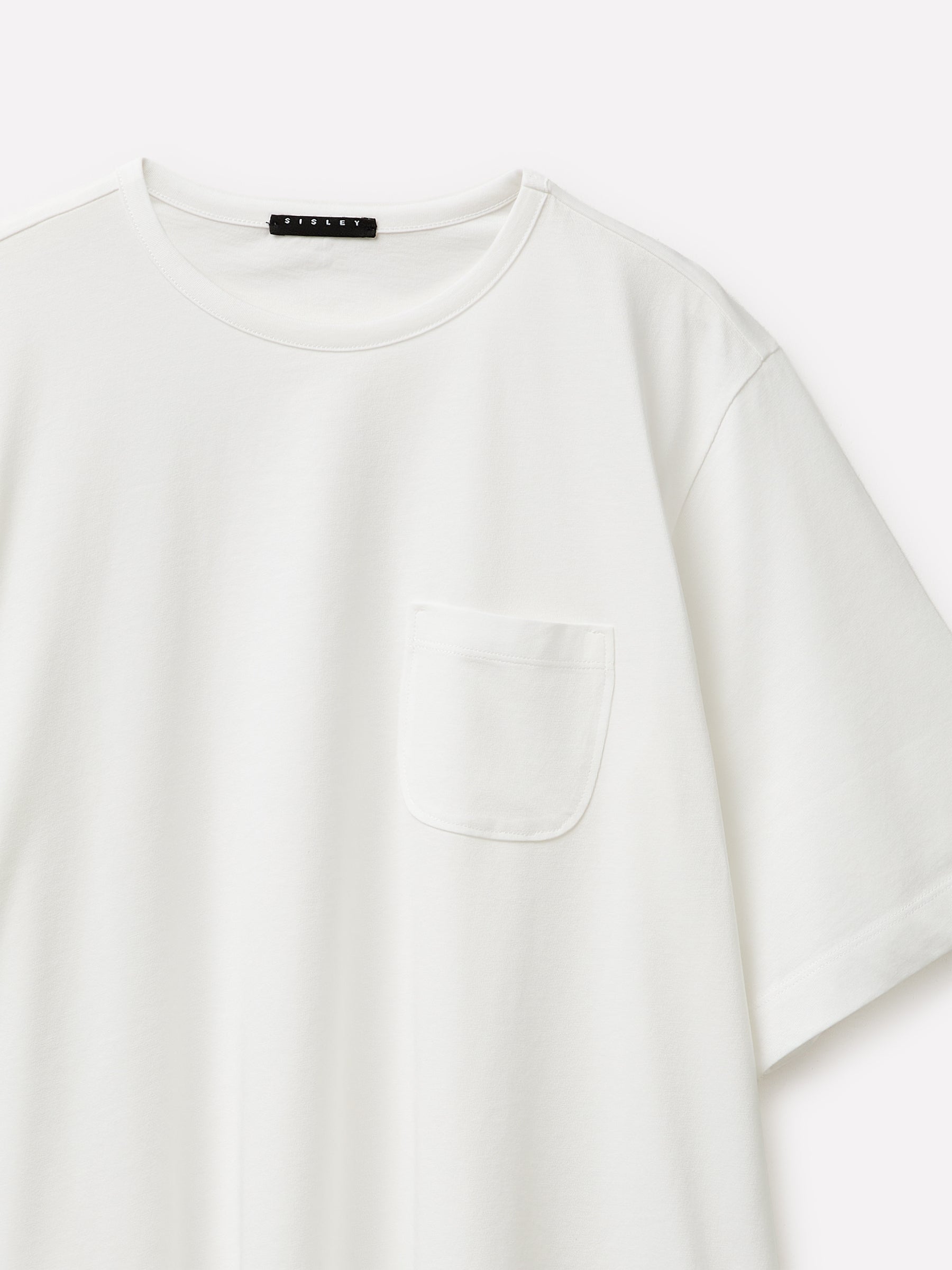 T-shirt evasé em algodão puro - ucb_image_DS1