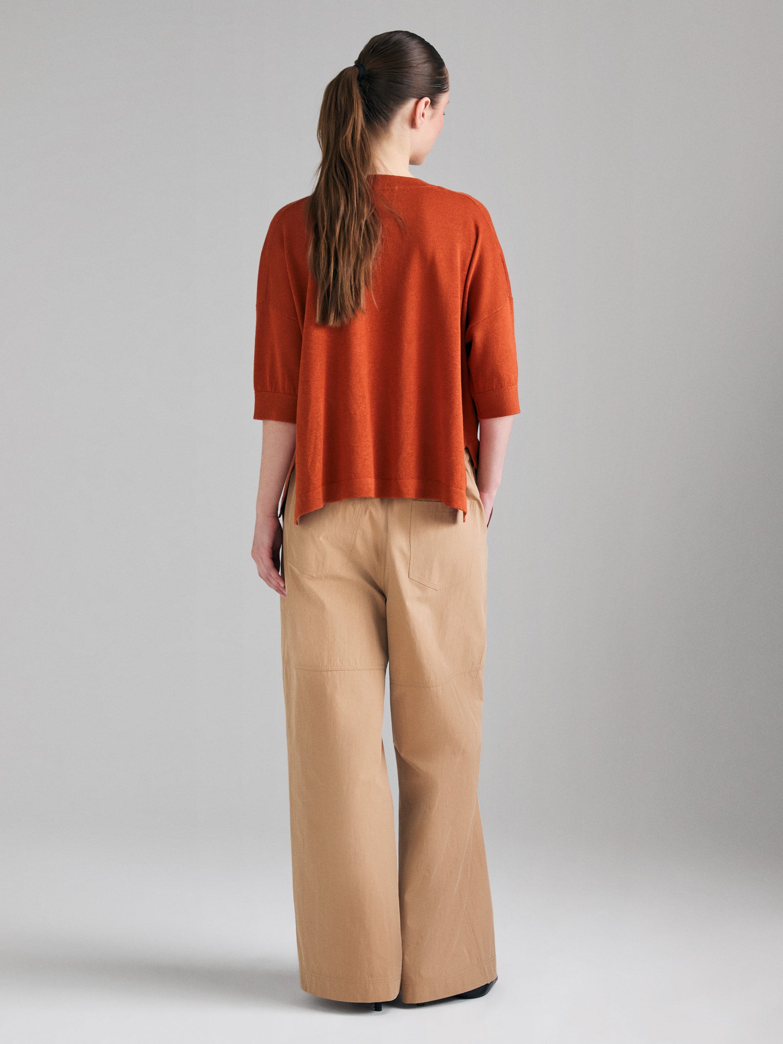 Camisola em mistura de linho - ucb_image_B