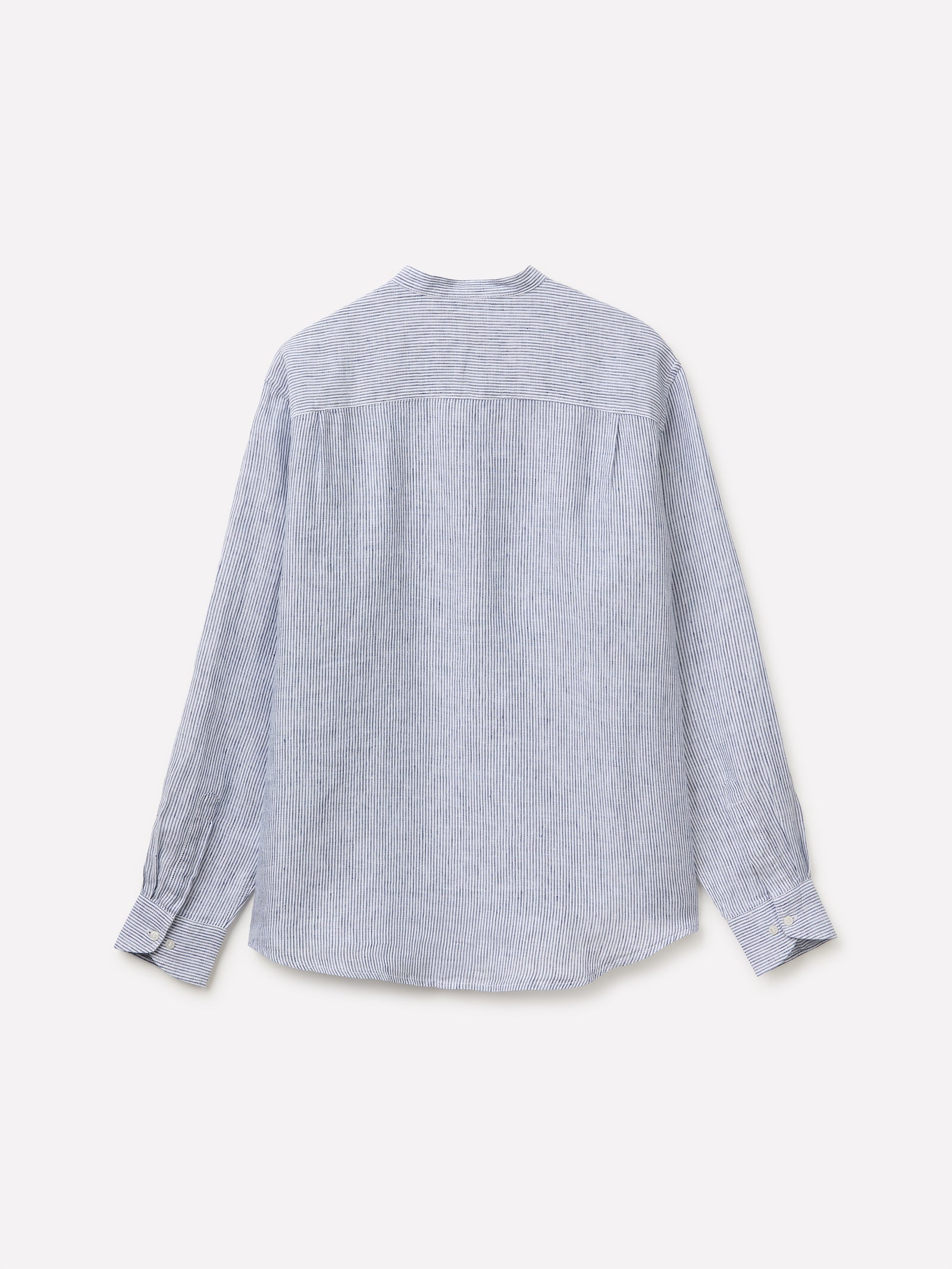 Striped shirt in pure linen - ucb_image_BS