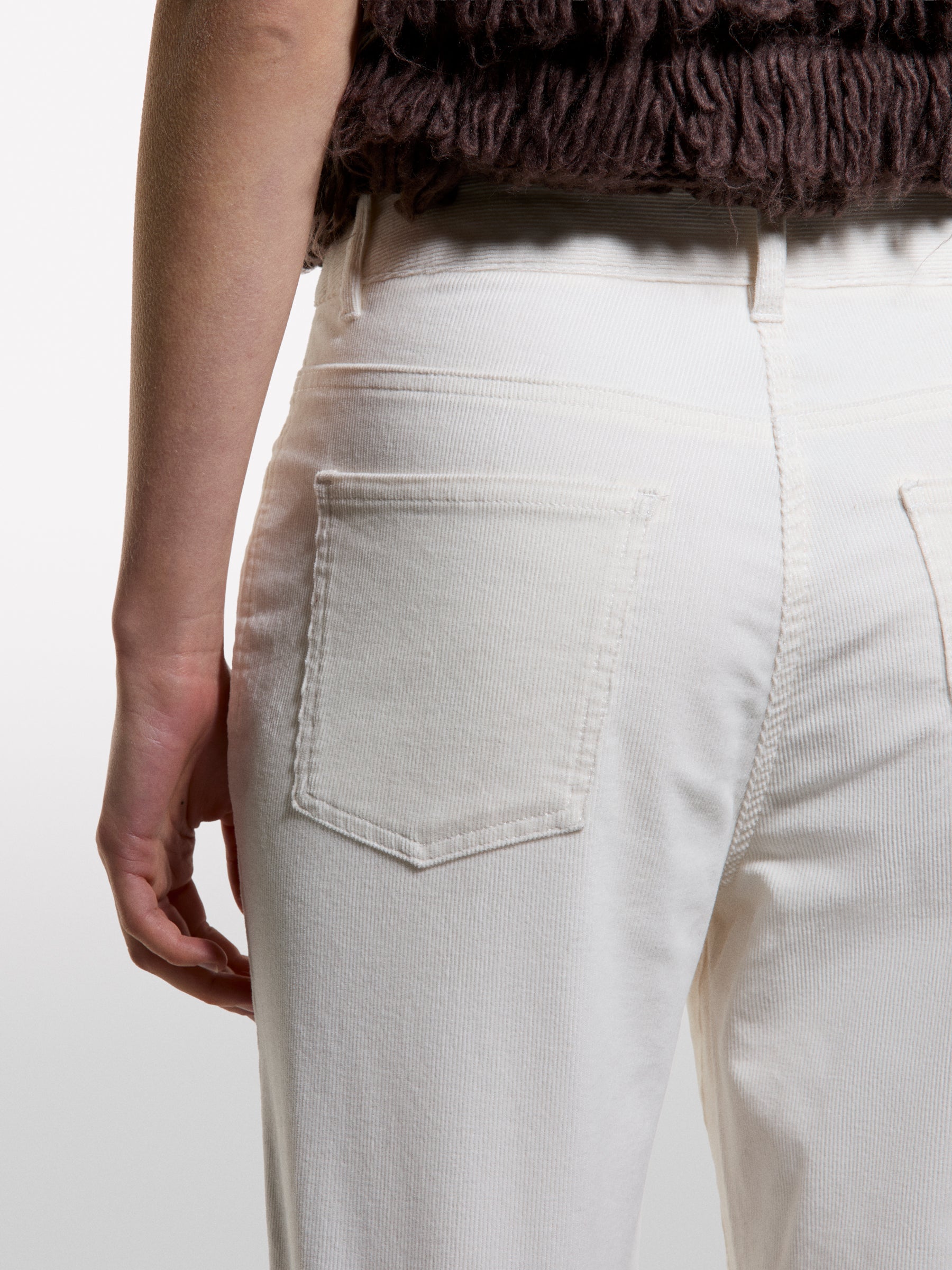 Calças de veludo canelado color - ucb_image_FY