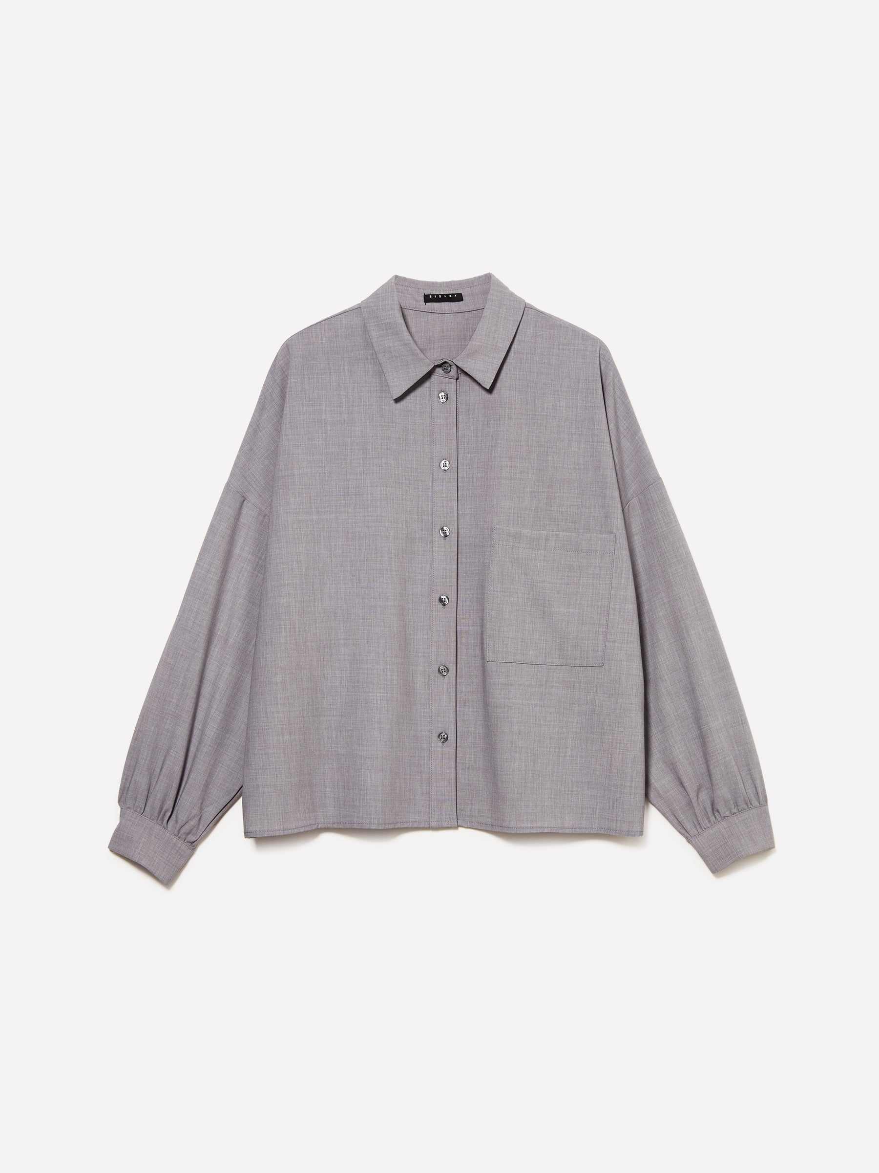 Camisa cinza-claro regular fit - ucb_image_FS