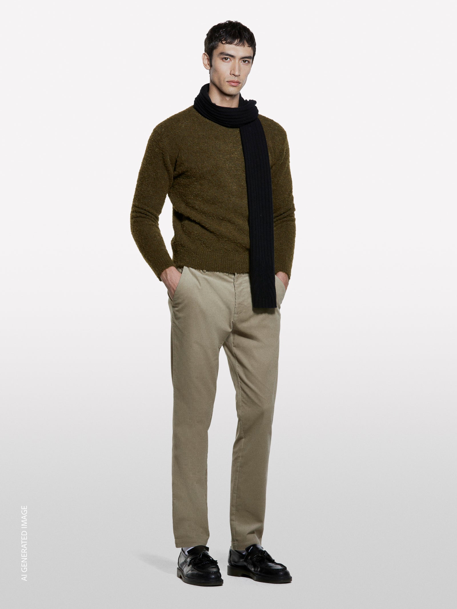 Chinos de veludo canelado - ucb_image_F