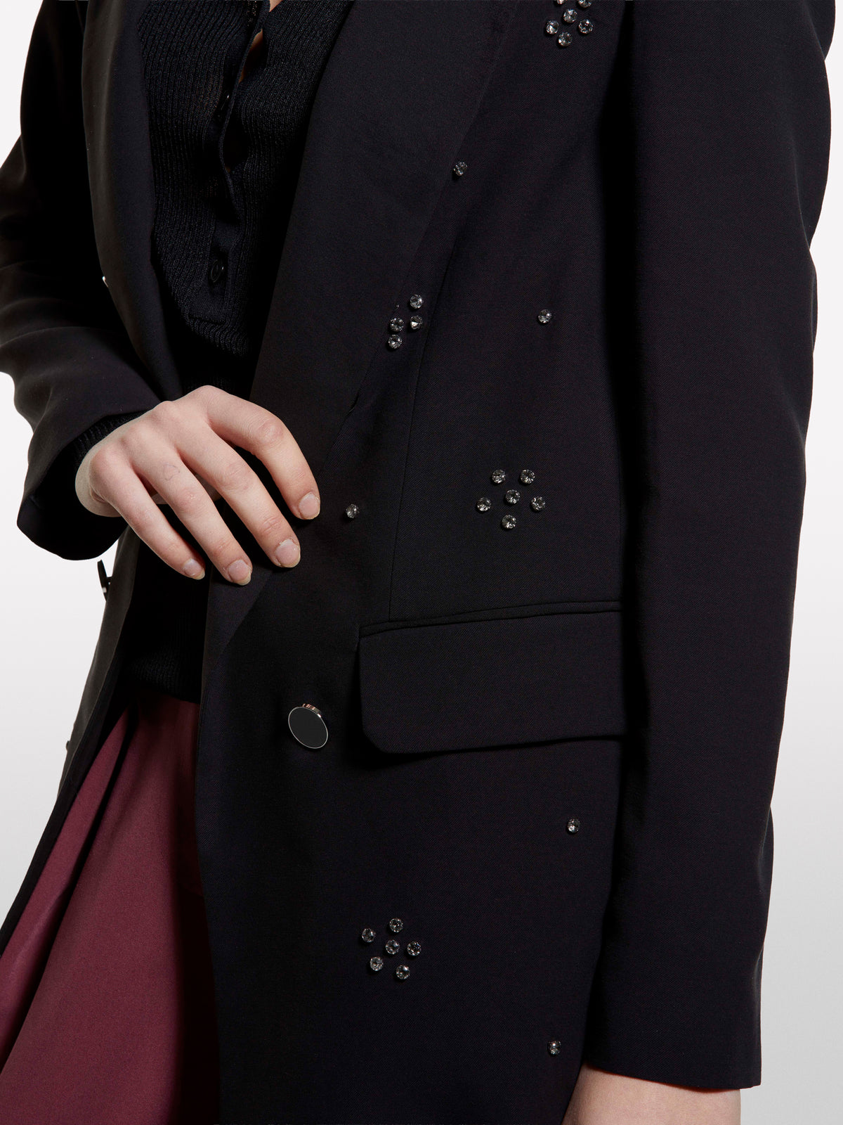 Blazer com aplicação bijoux - ucb_image_FY