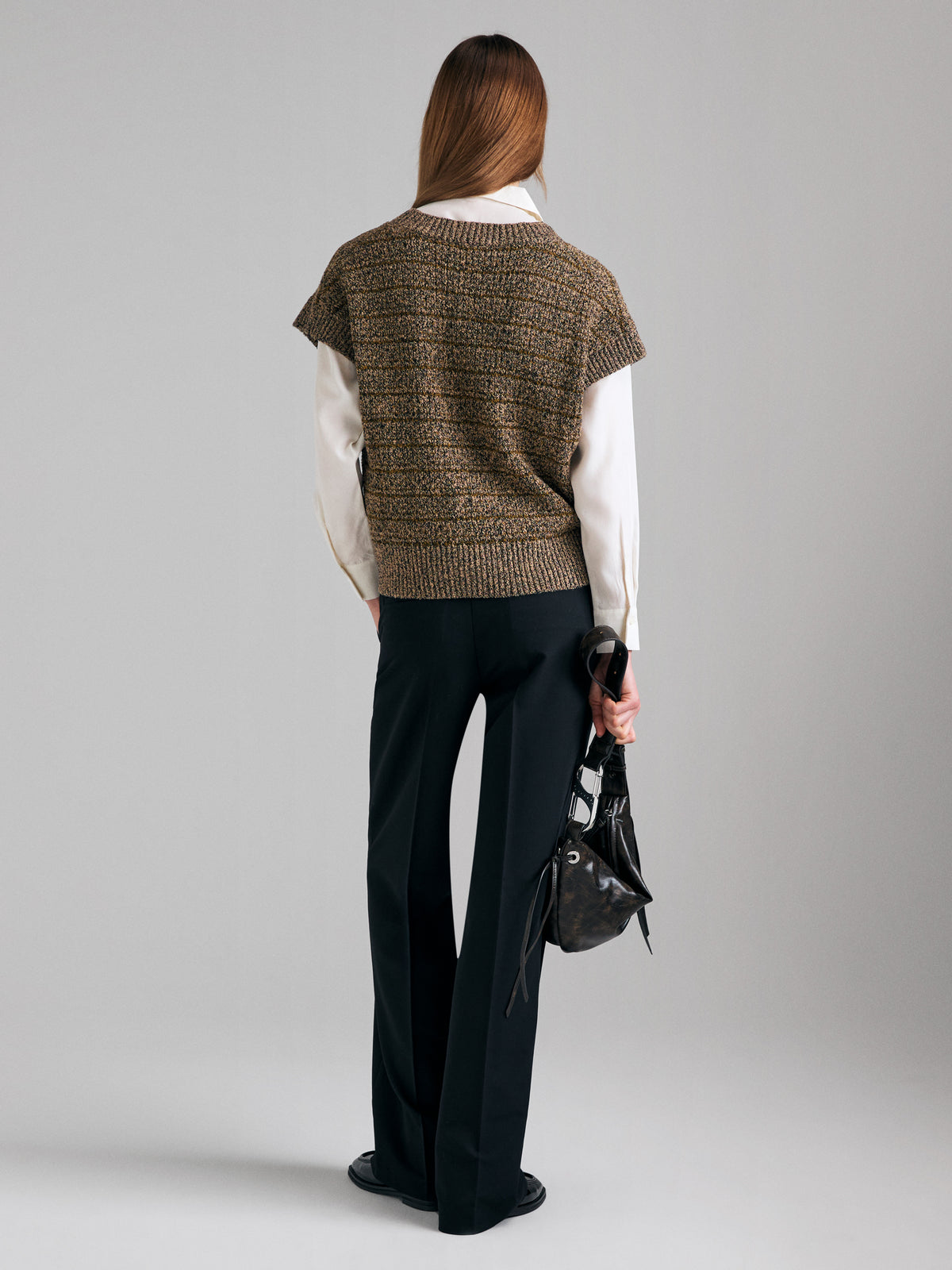 Colete de malha mouliné - ucb_image_B