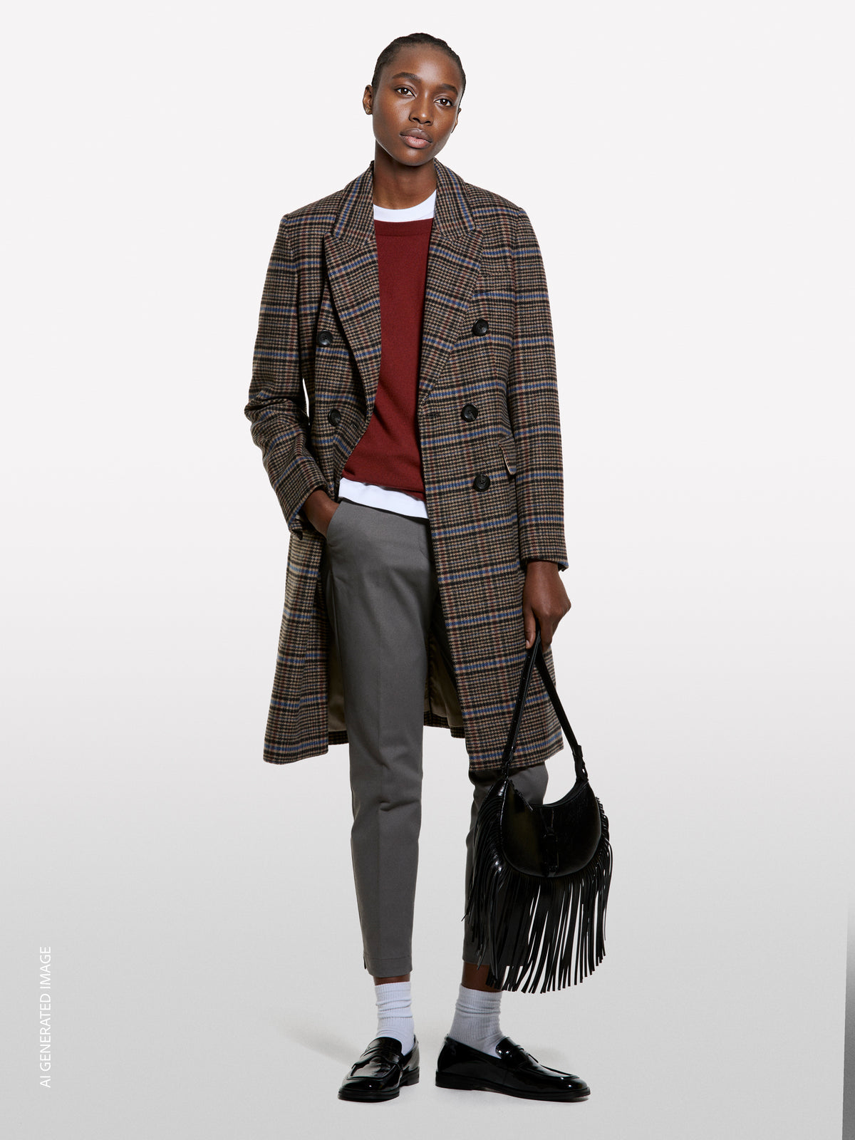 Chinos slim fit cinza-escuro - ucb_image_F