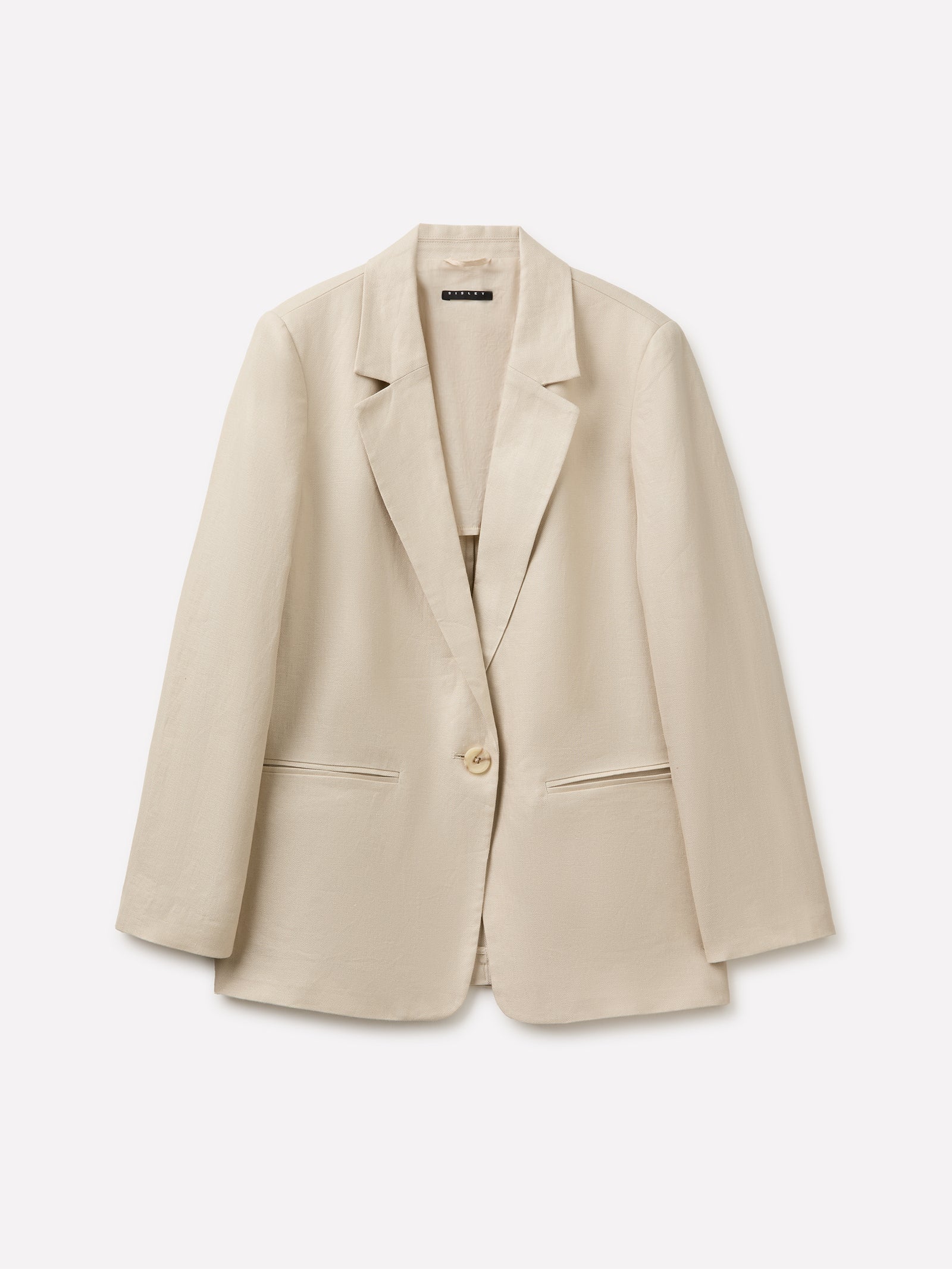 Pure linen blazer - ucb_image_FS
