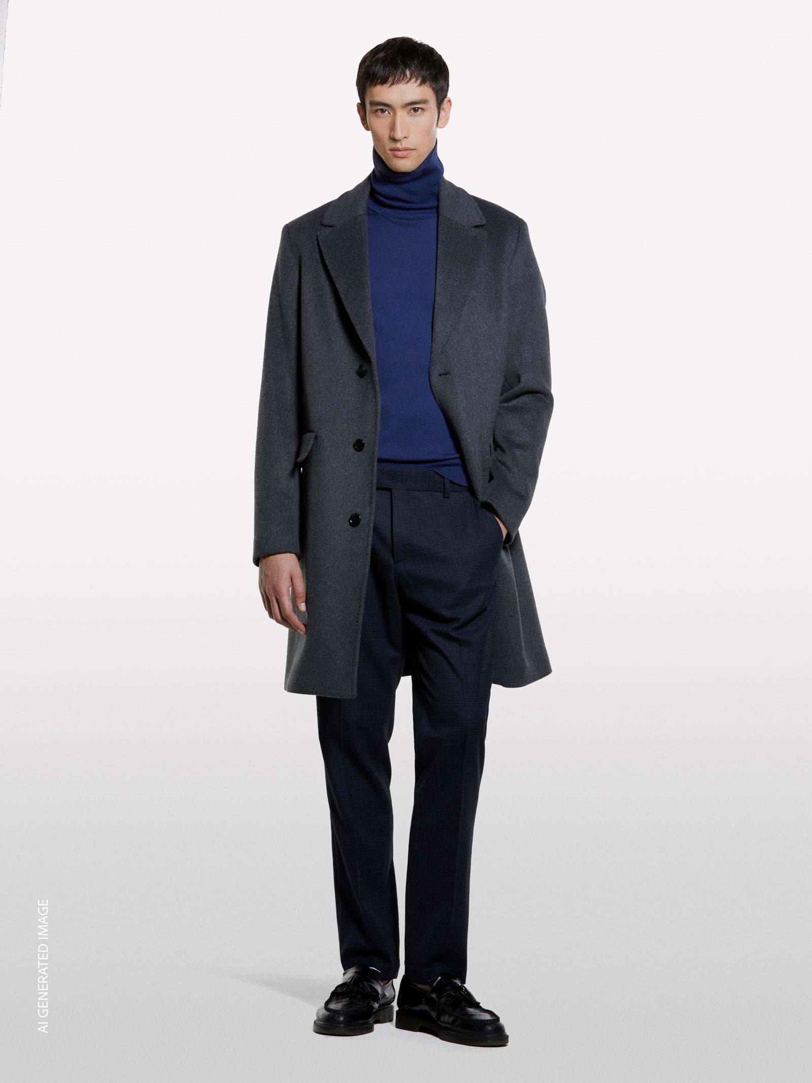 Chinos slim comfort fit azul-escuro - ucb_image_F
