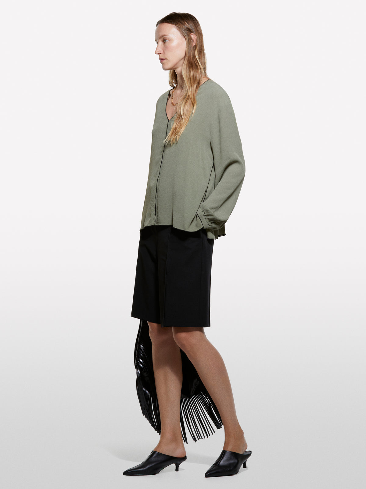 Blusa over fit verde militar - ucb_image_F