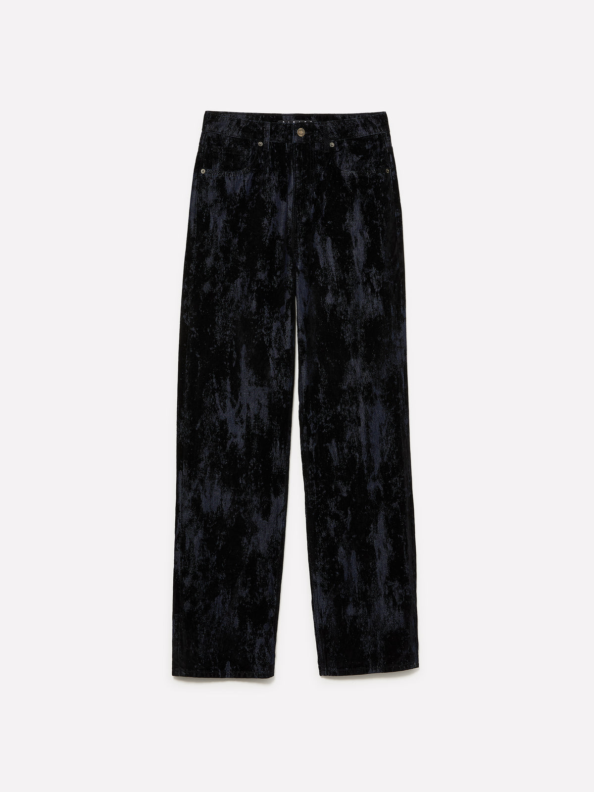 Jeans relaxed fit com estampa - ucb_image_FS