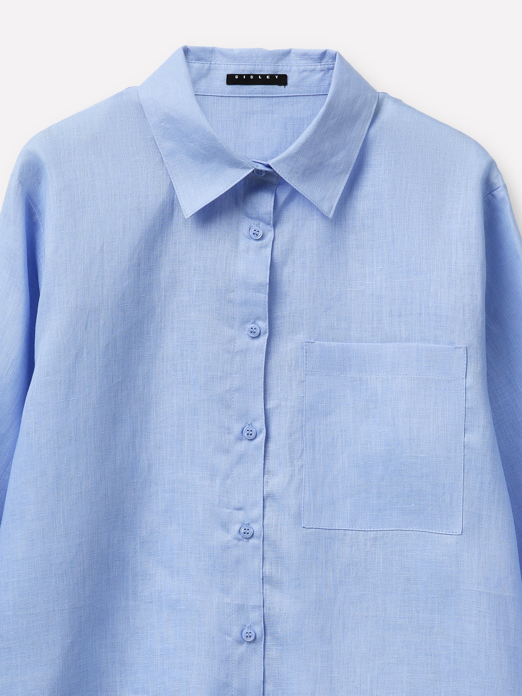 Camisa regular fit em linho puro - ucb_image_DS1