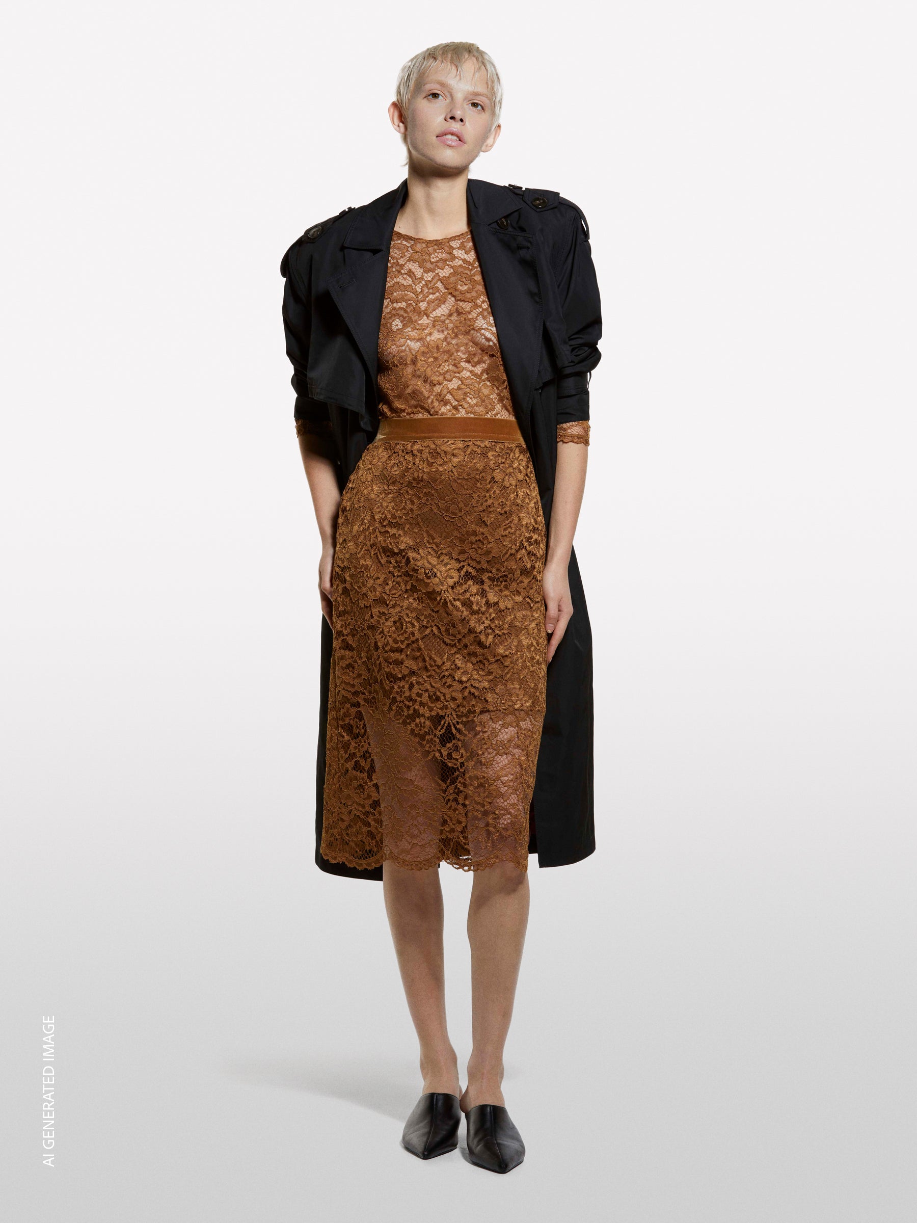 Blusa em renda castanho claro - ucb_image_F
