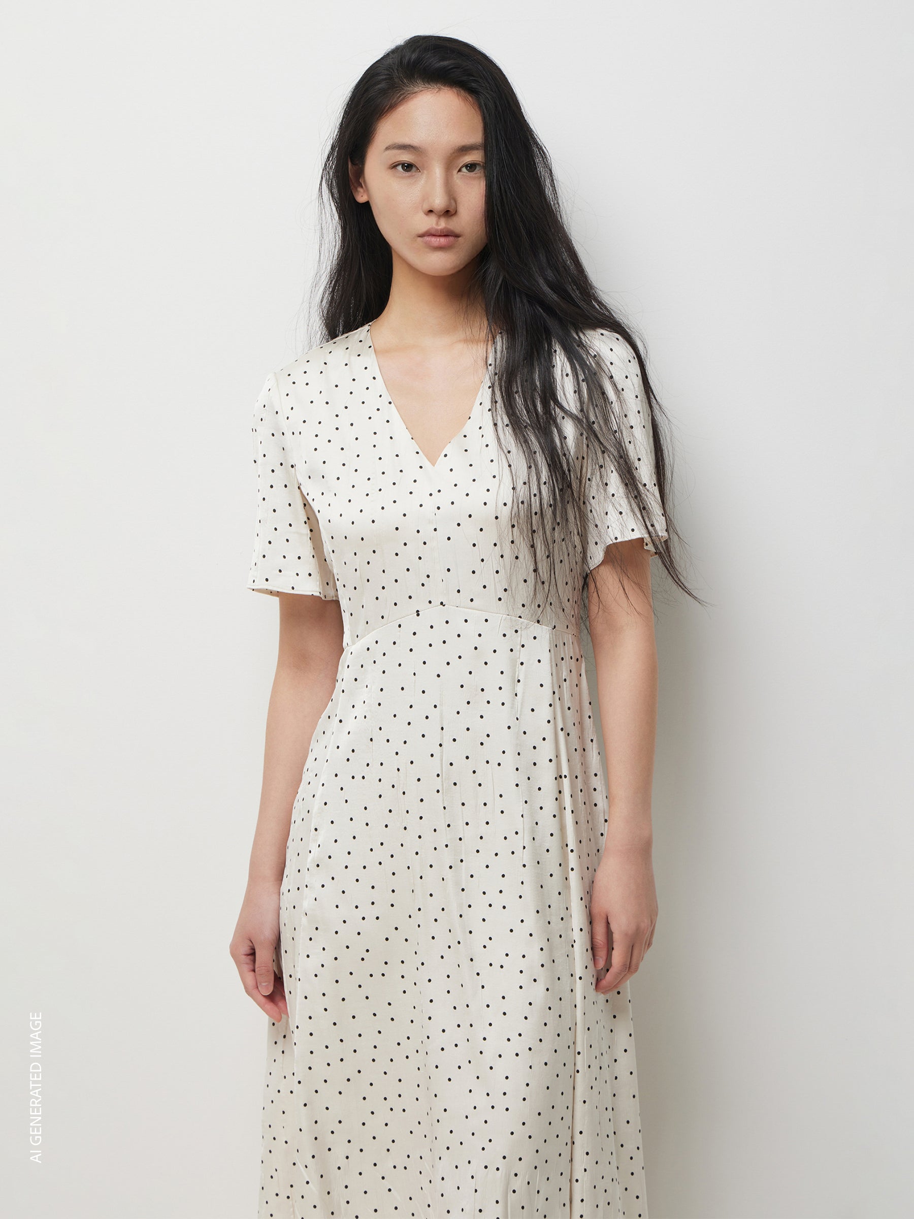 Vestido midi às bolinhas - ucb_image_FY