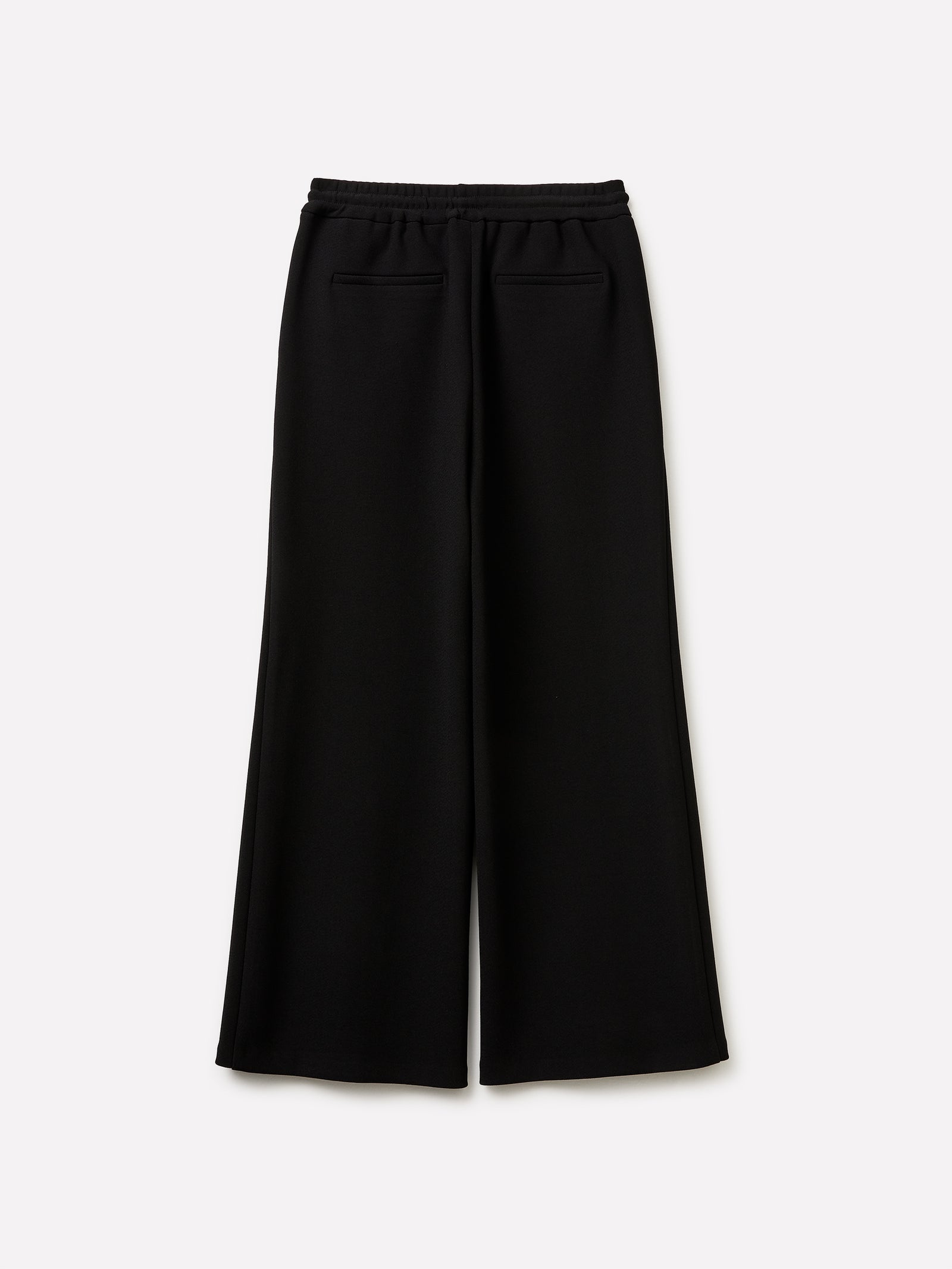 Calças pretas boca-de-sino - ucb_image_BS