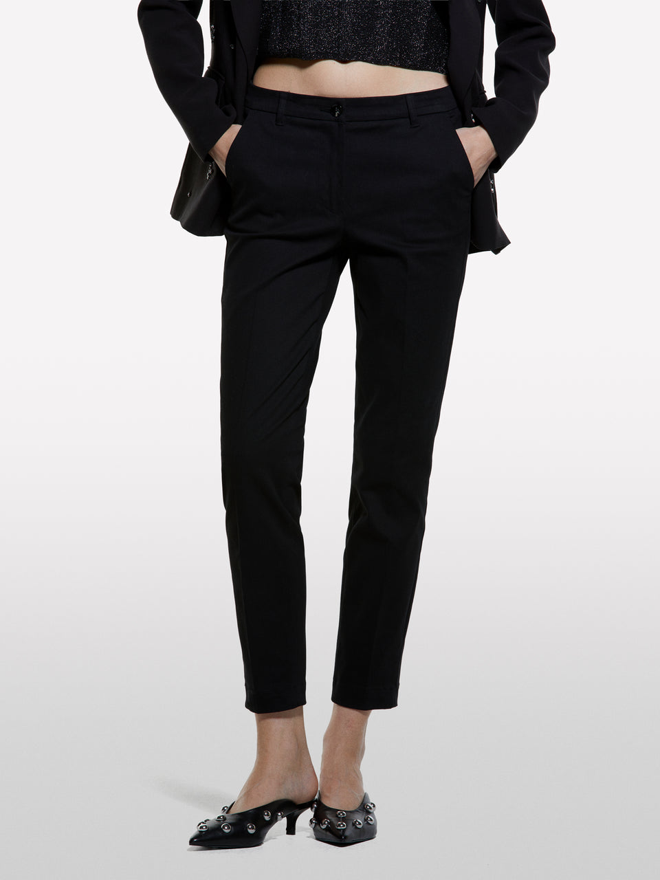 Chino slim fit neri - ucb_image_FY