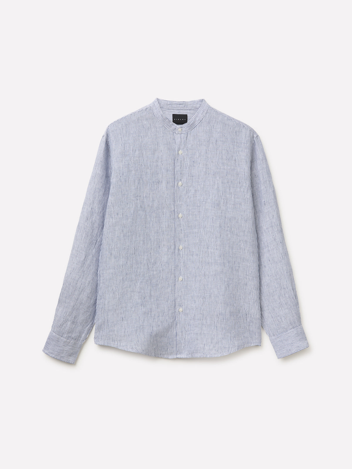Camisa às riscas em puro linho - ucb_image_FS