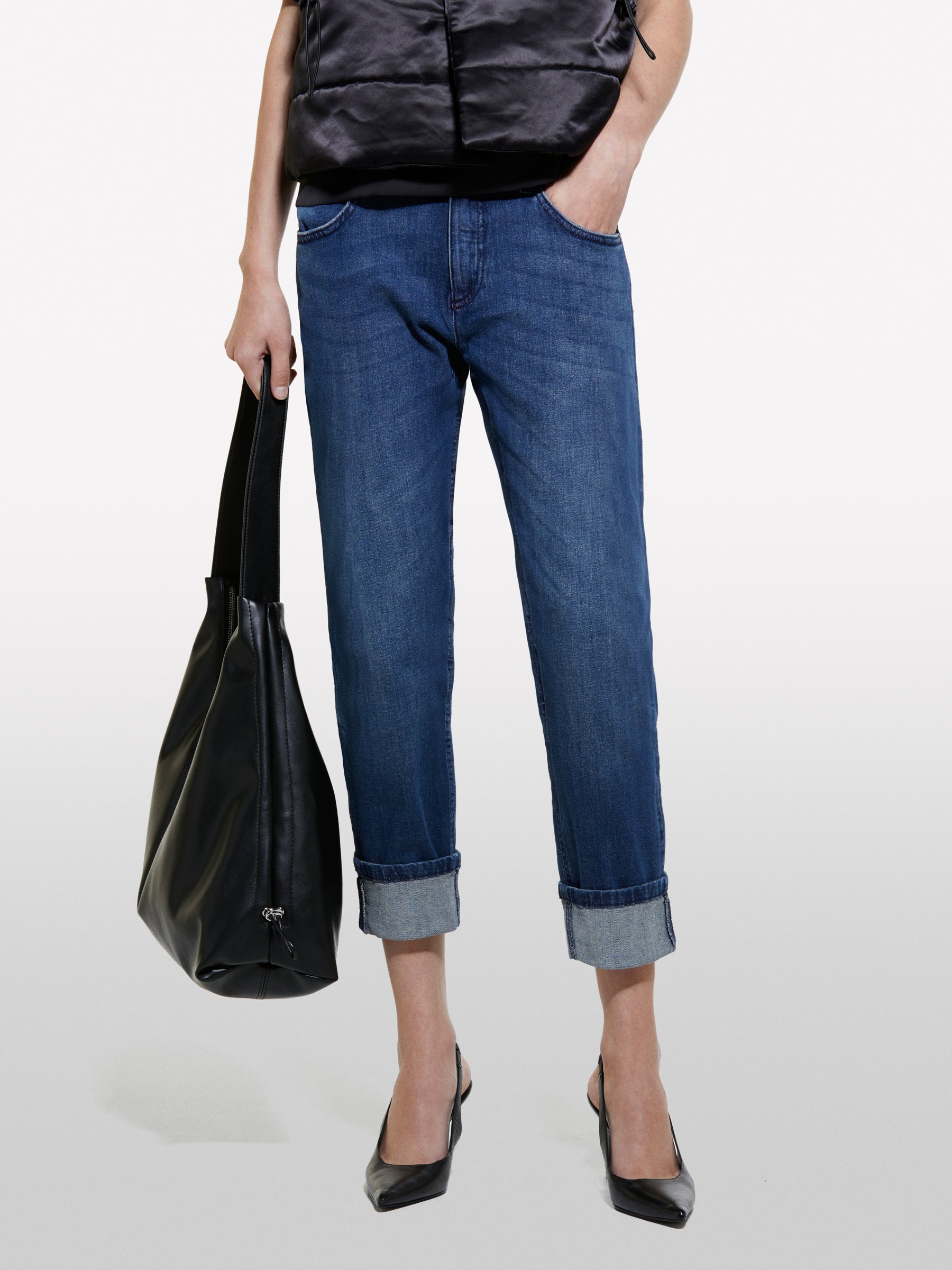 Jeans Lima slim carrot fit azul-escuro - ucb_image_FY