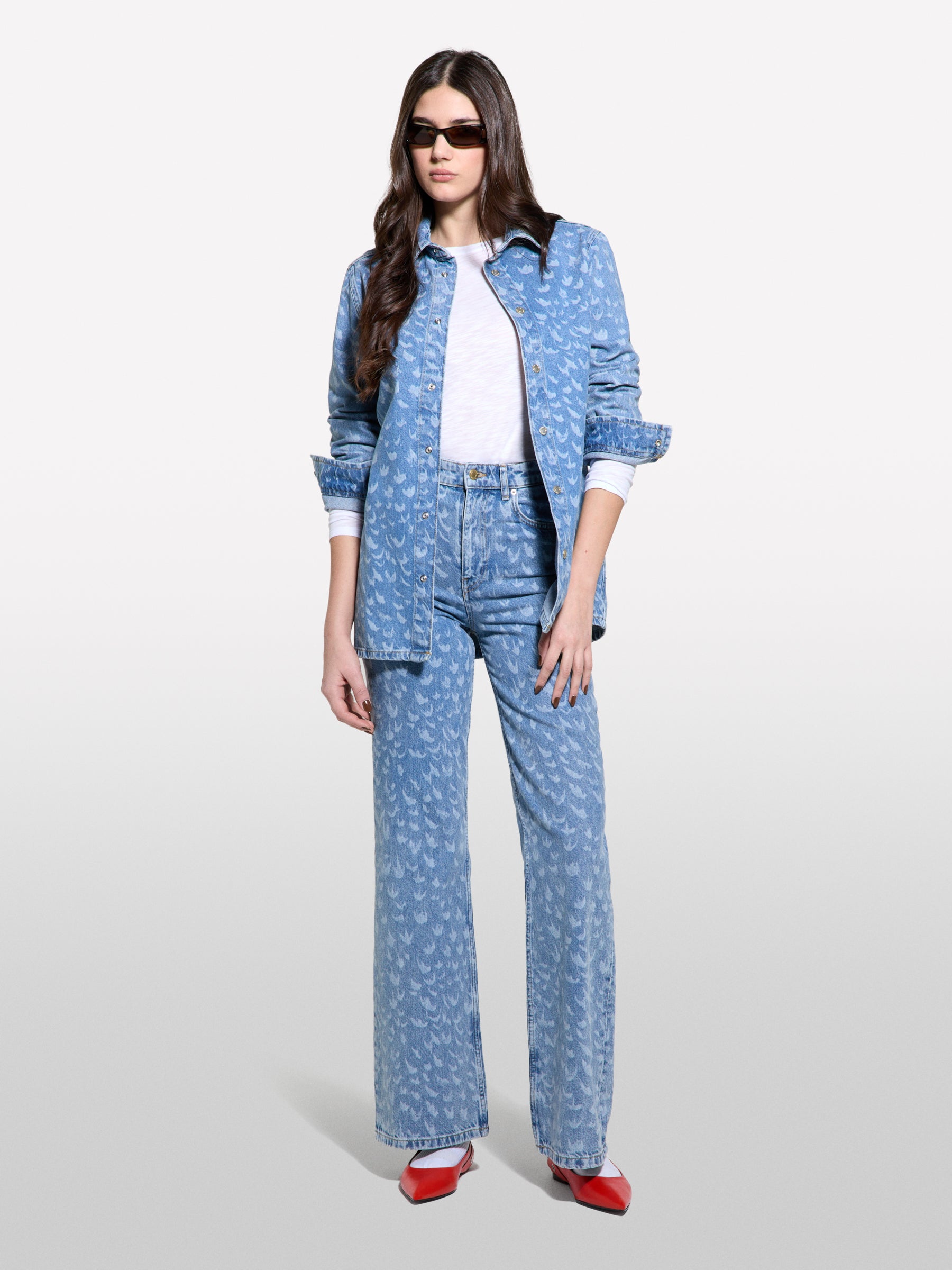 Camisa de jeans estampada - ucb_image_F
