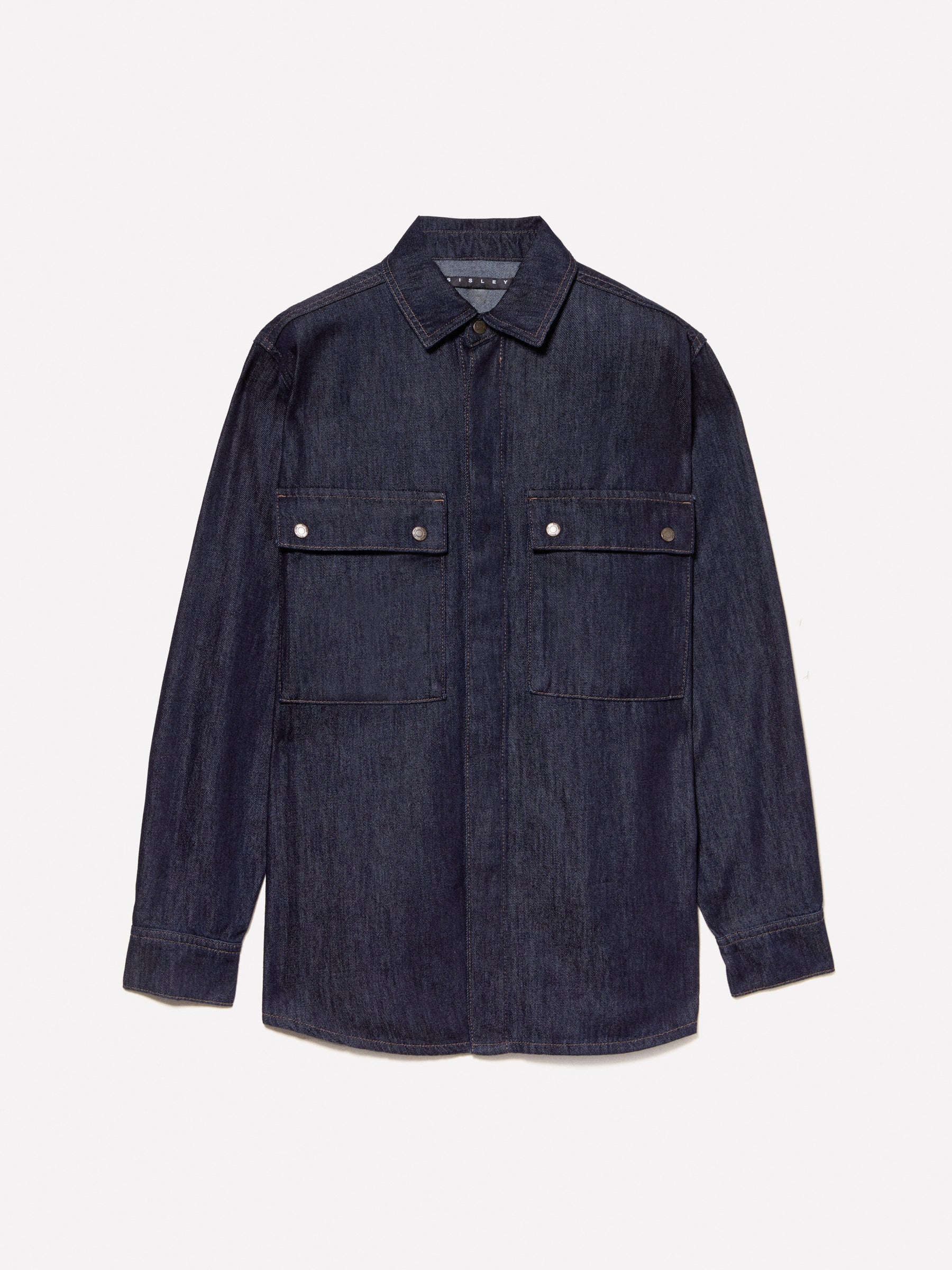 Camisa em denim azul-escuro - ucb_image_FS