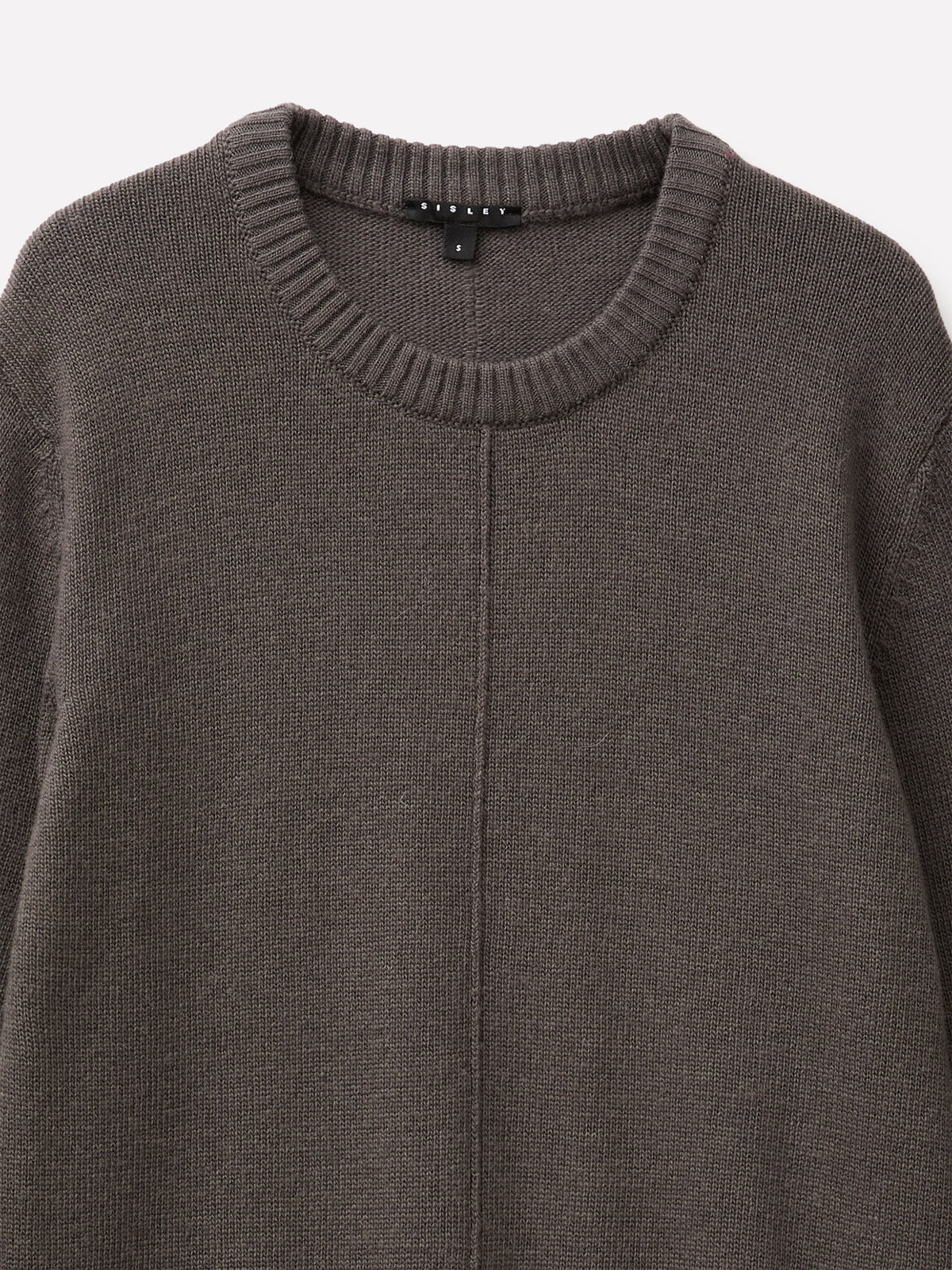 Maglia girocollo in misto lana - ucb_image_DS1