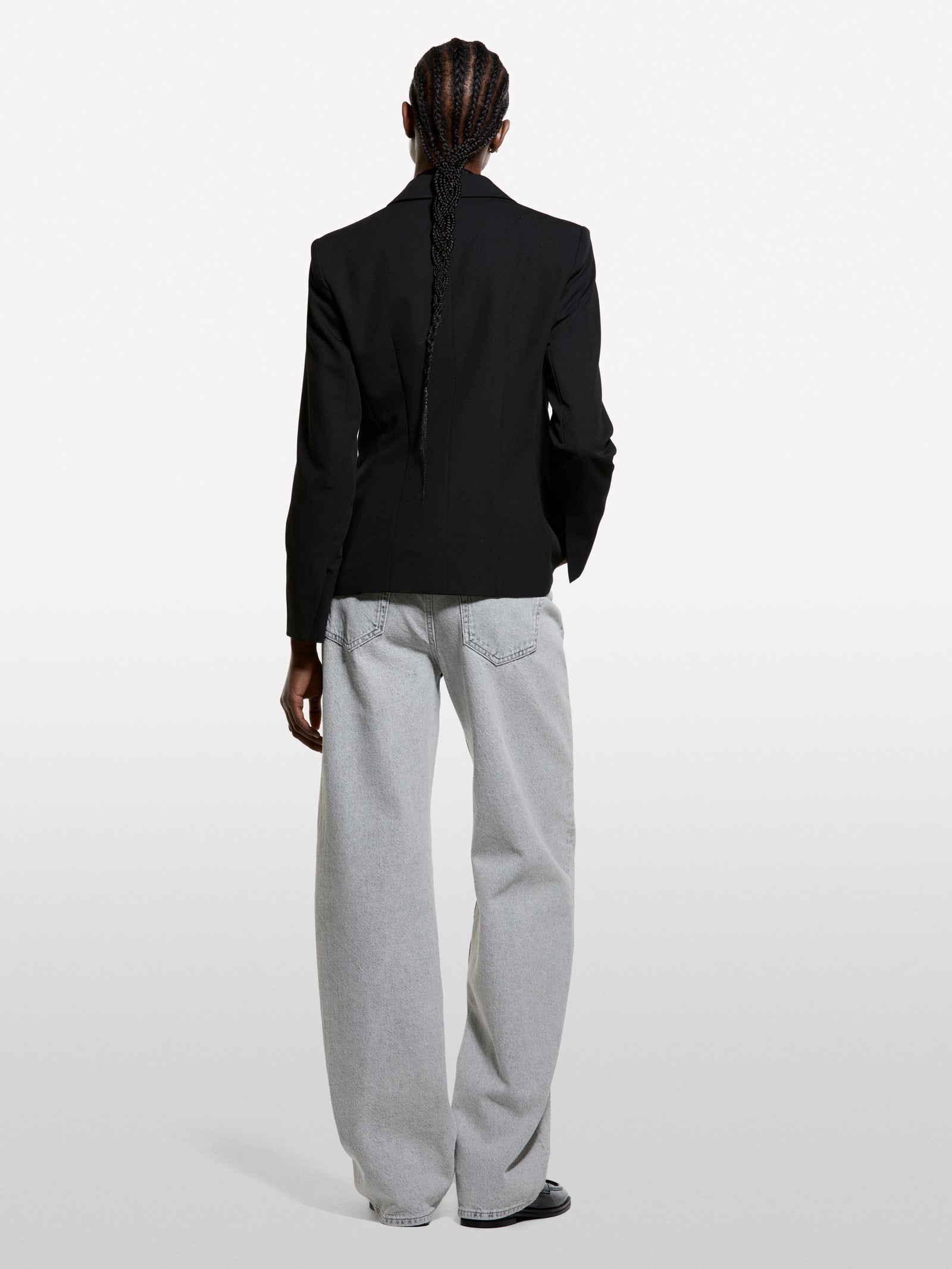 Blazer de corte justo - ucb_image_B