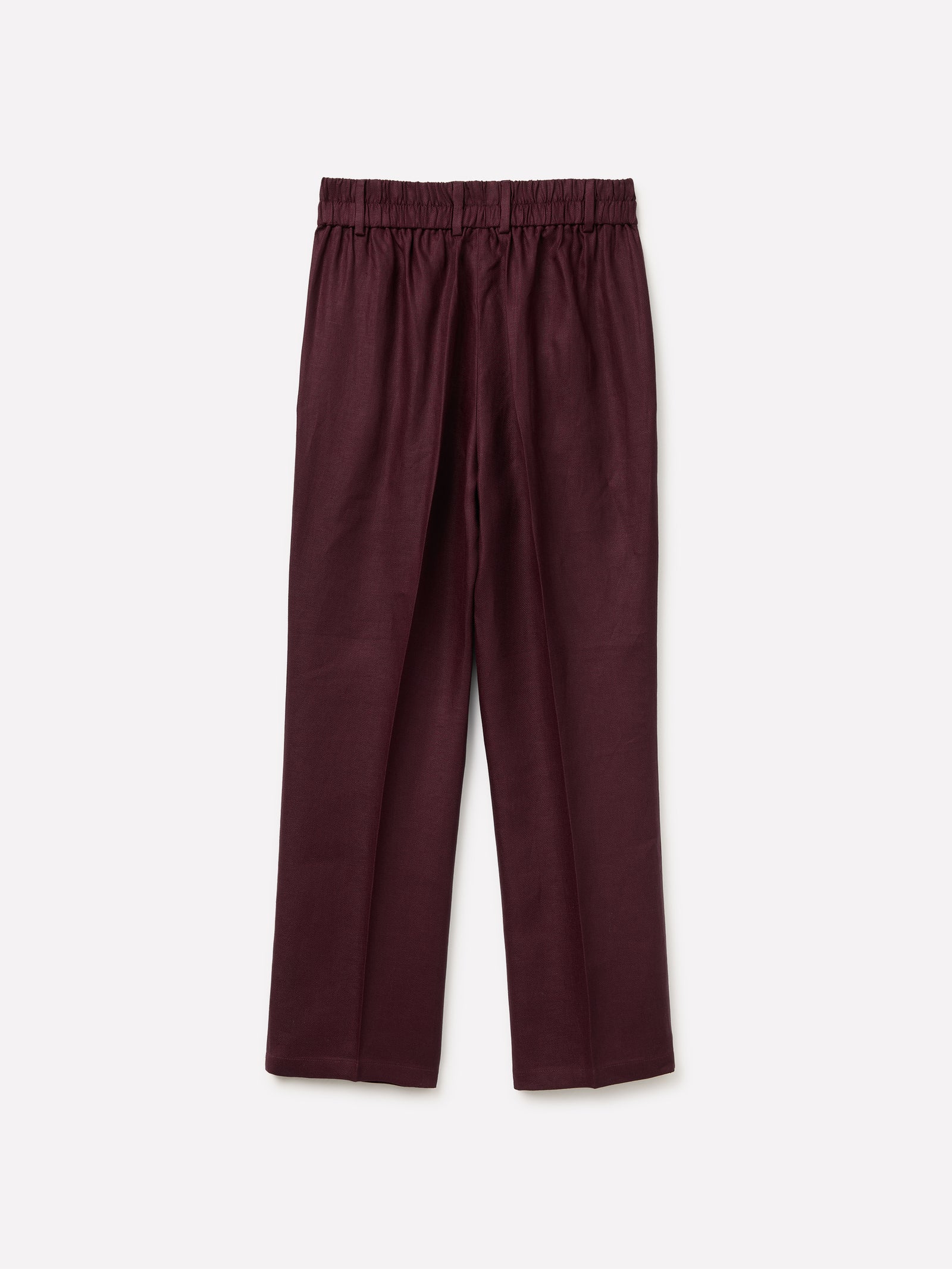 Regular fit trousers 100% linen - ucb_image_BS