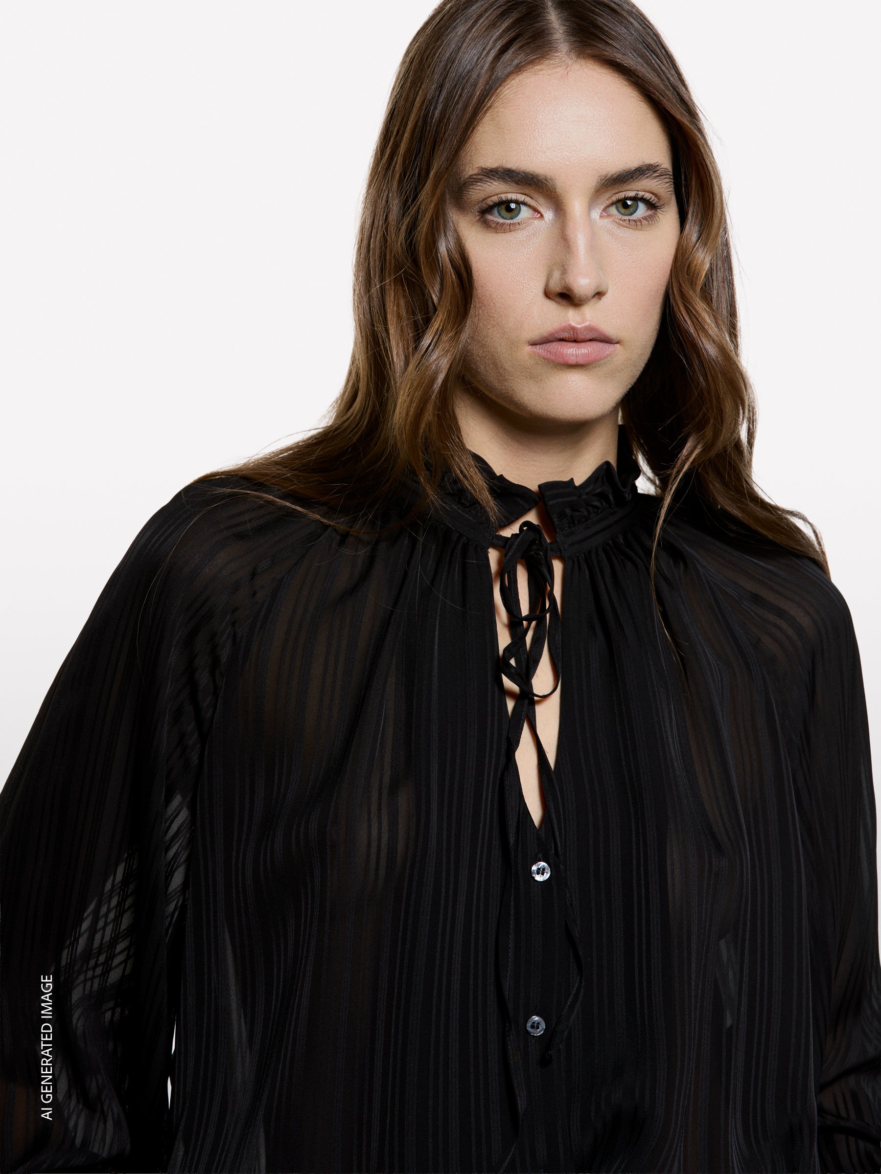 Blusa em jacquard riscado - ucb_image_FY
