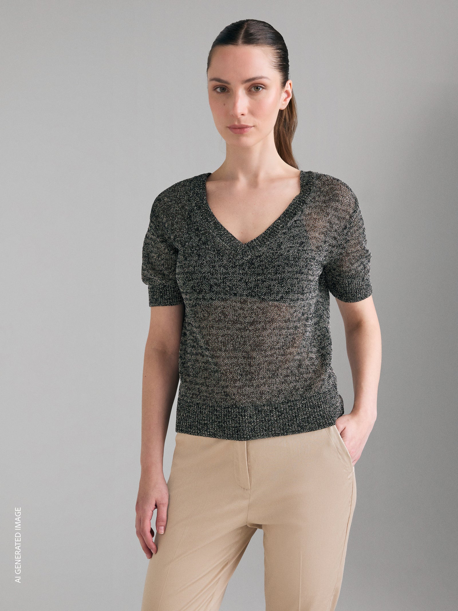Woven mesh