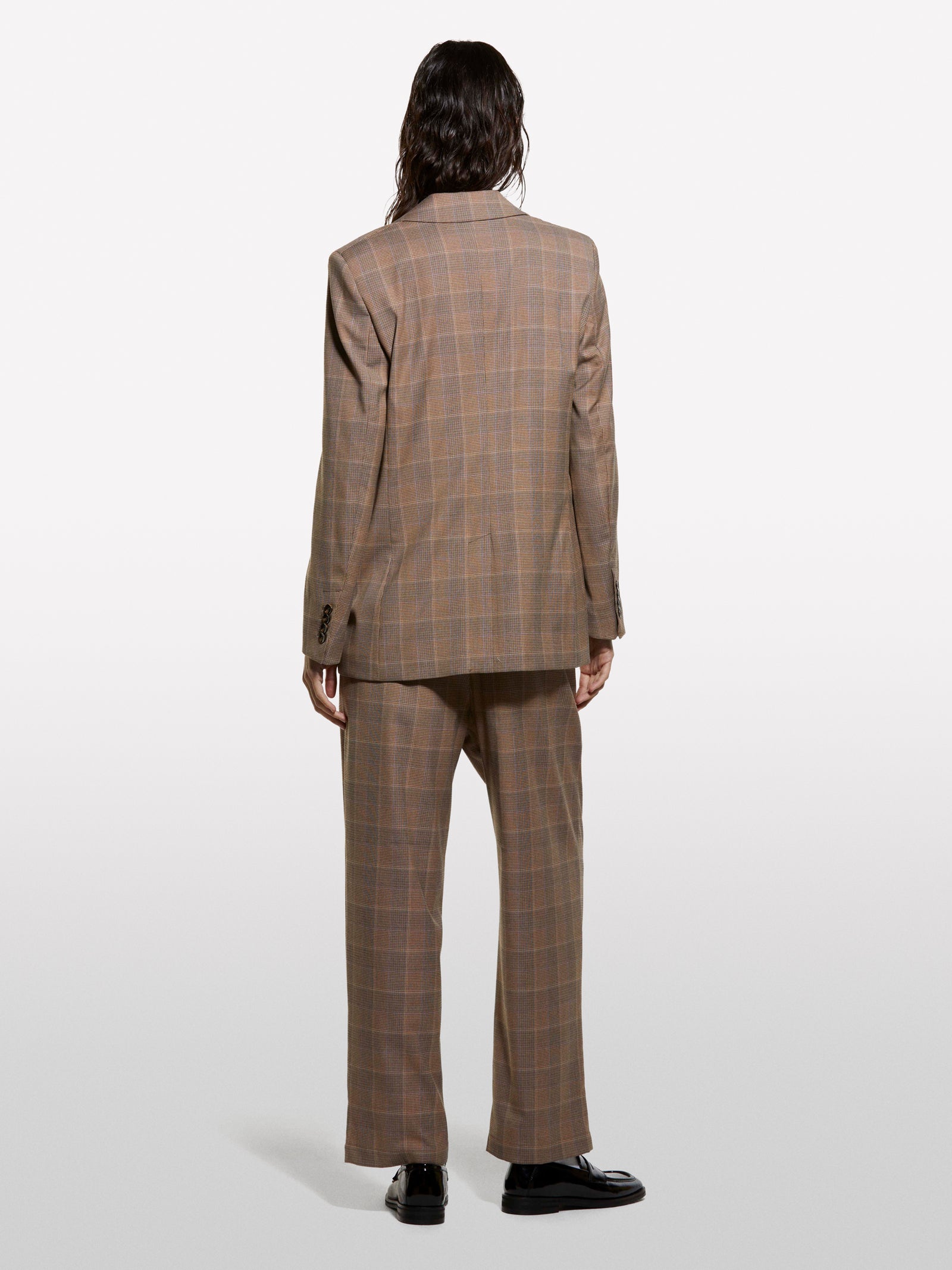 Joggers relaxed fit tartan - ucb_image_B