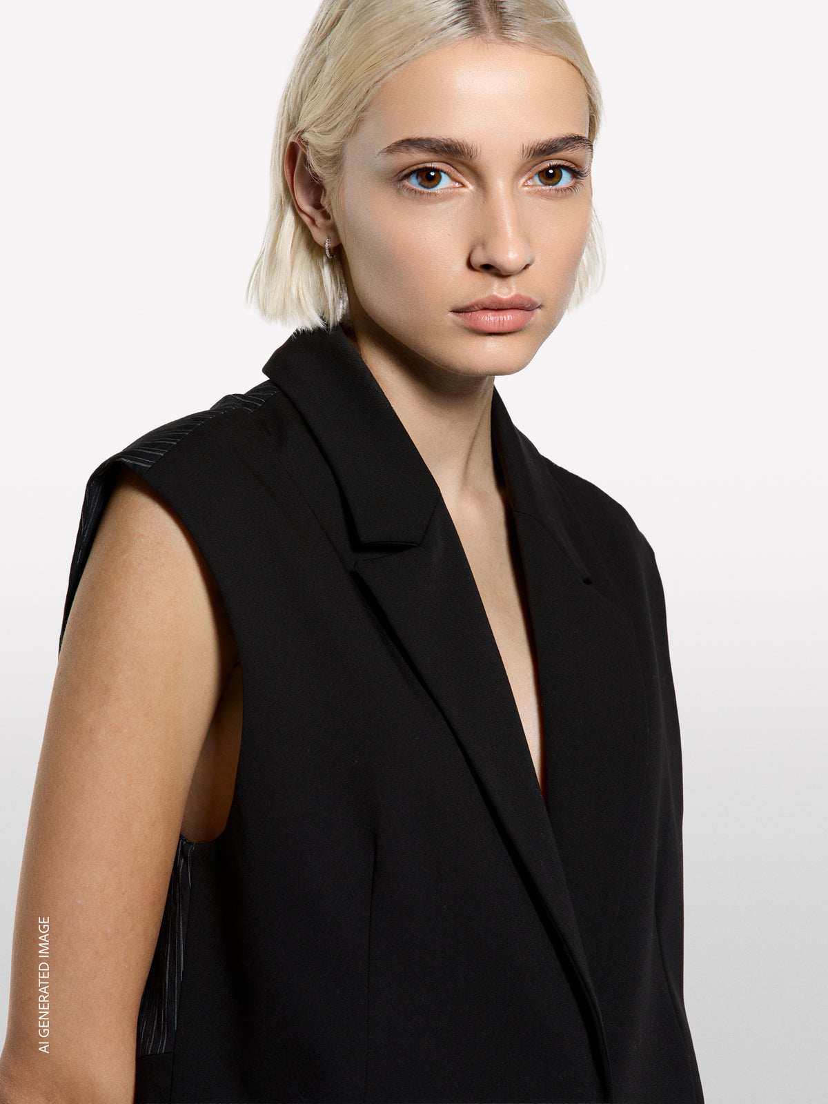 Colete preto com contraste riscado - ucb_image_FY