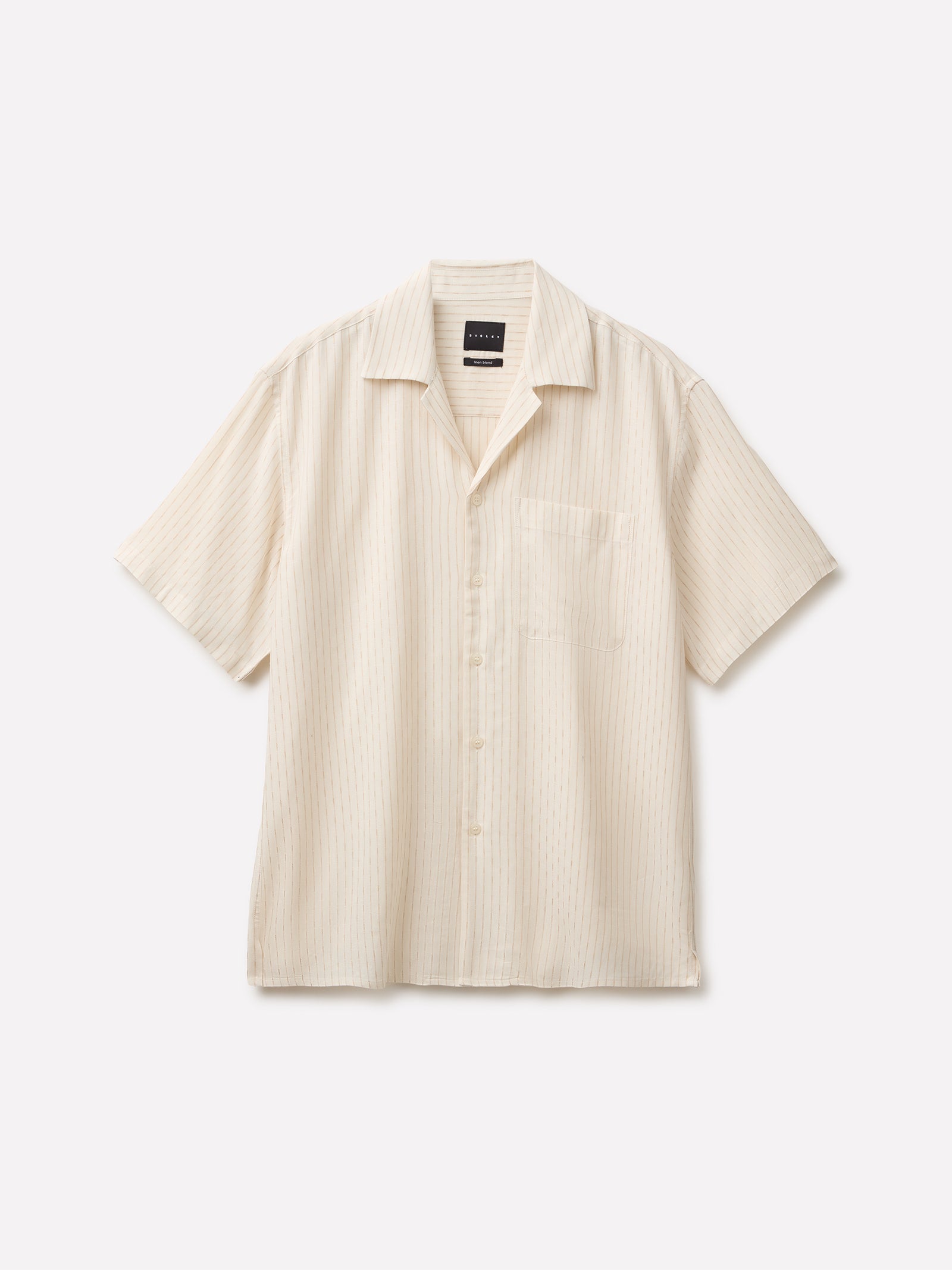 Striped linen blend shirt - ucb_image_FS